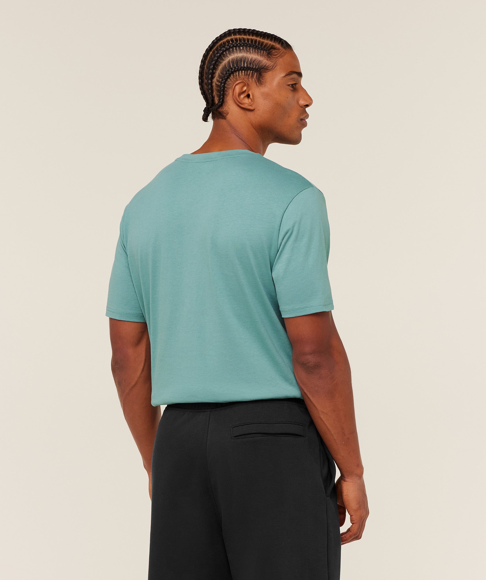 Gymshark Crest T-Shirt - GS Storm Blue