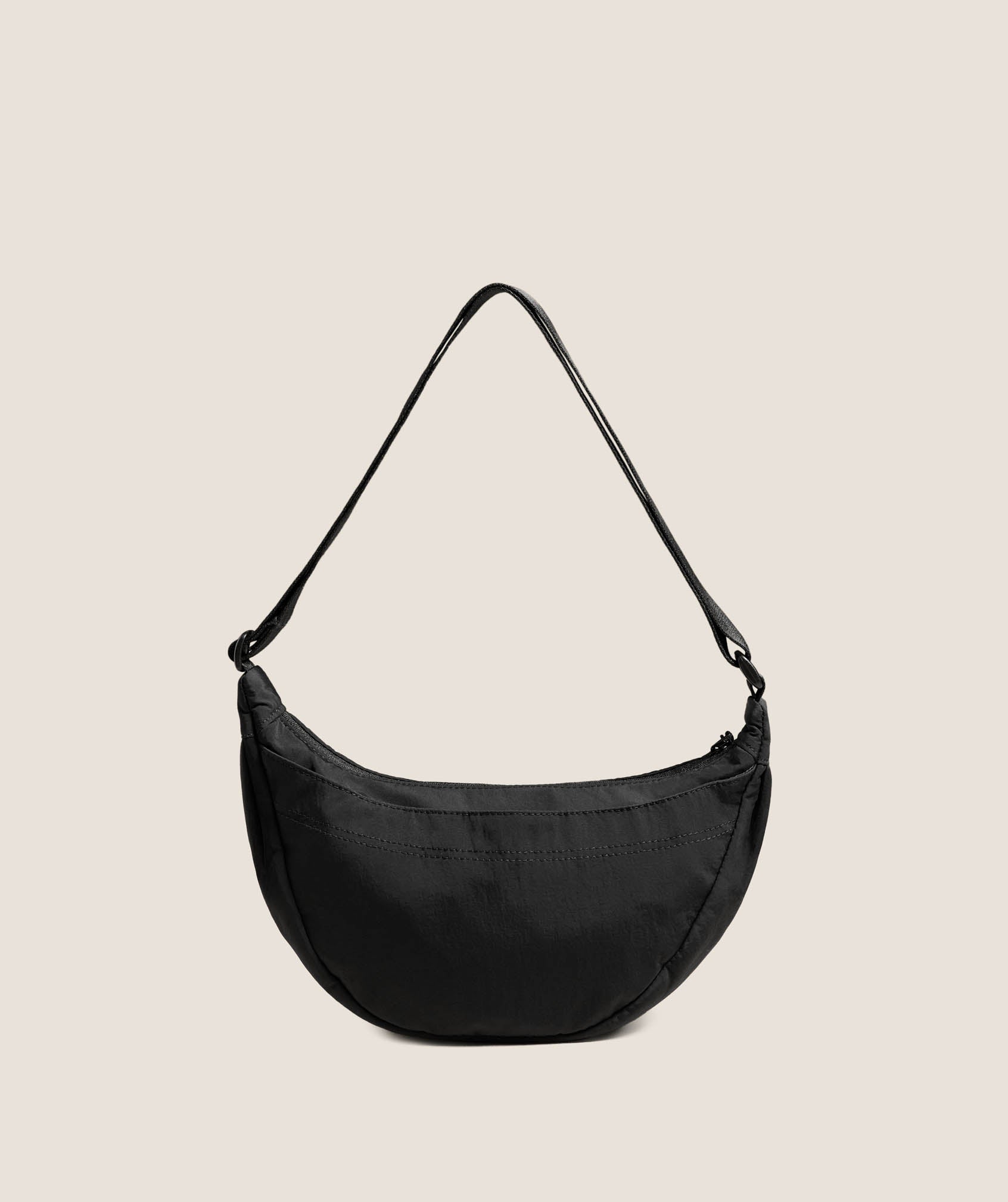 Gymshark Pleat Crossbody - Black