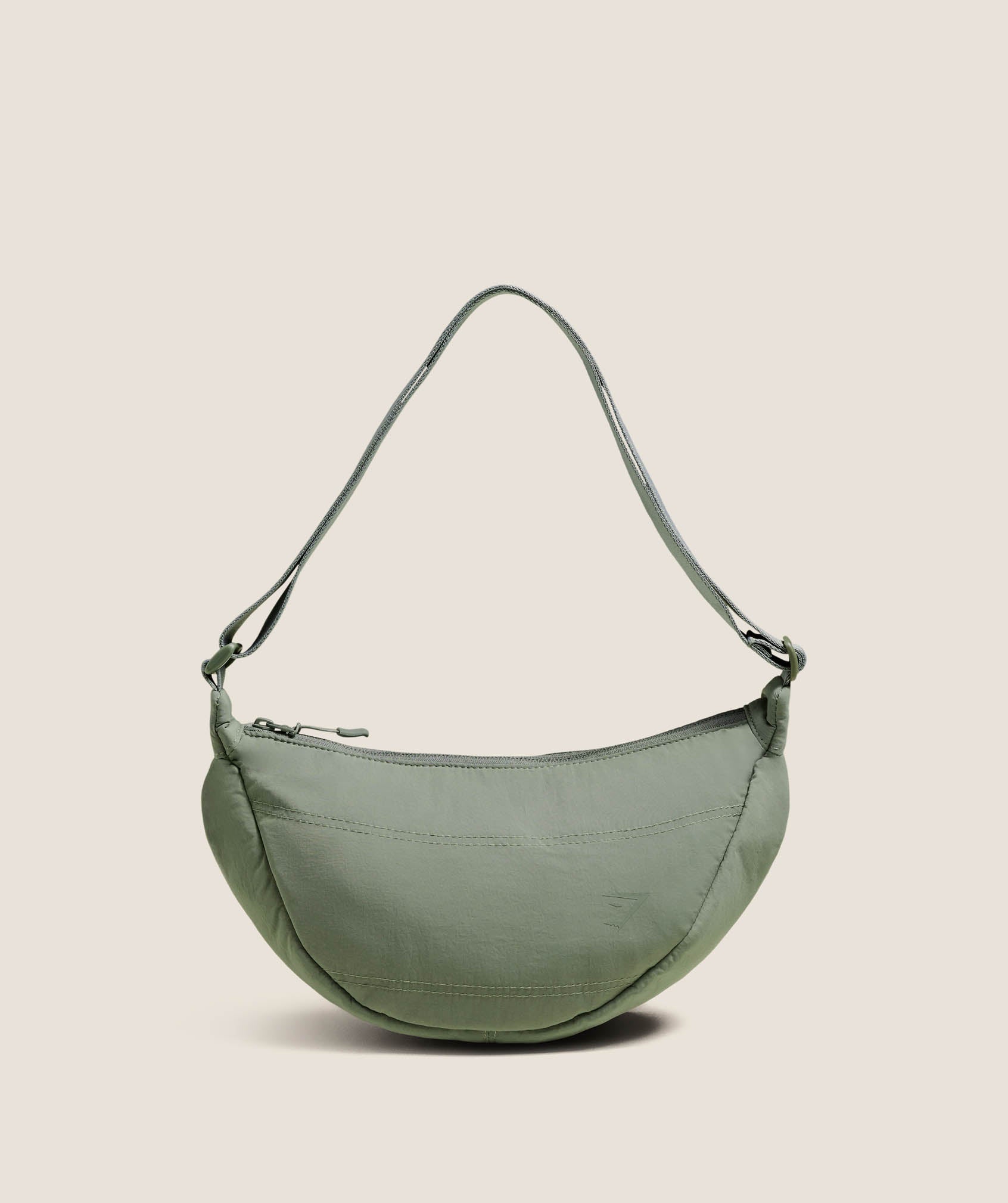 Gymshark Pleat Crossbody - Unit Green