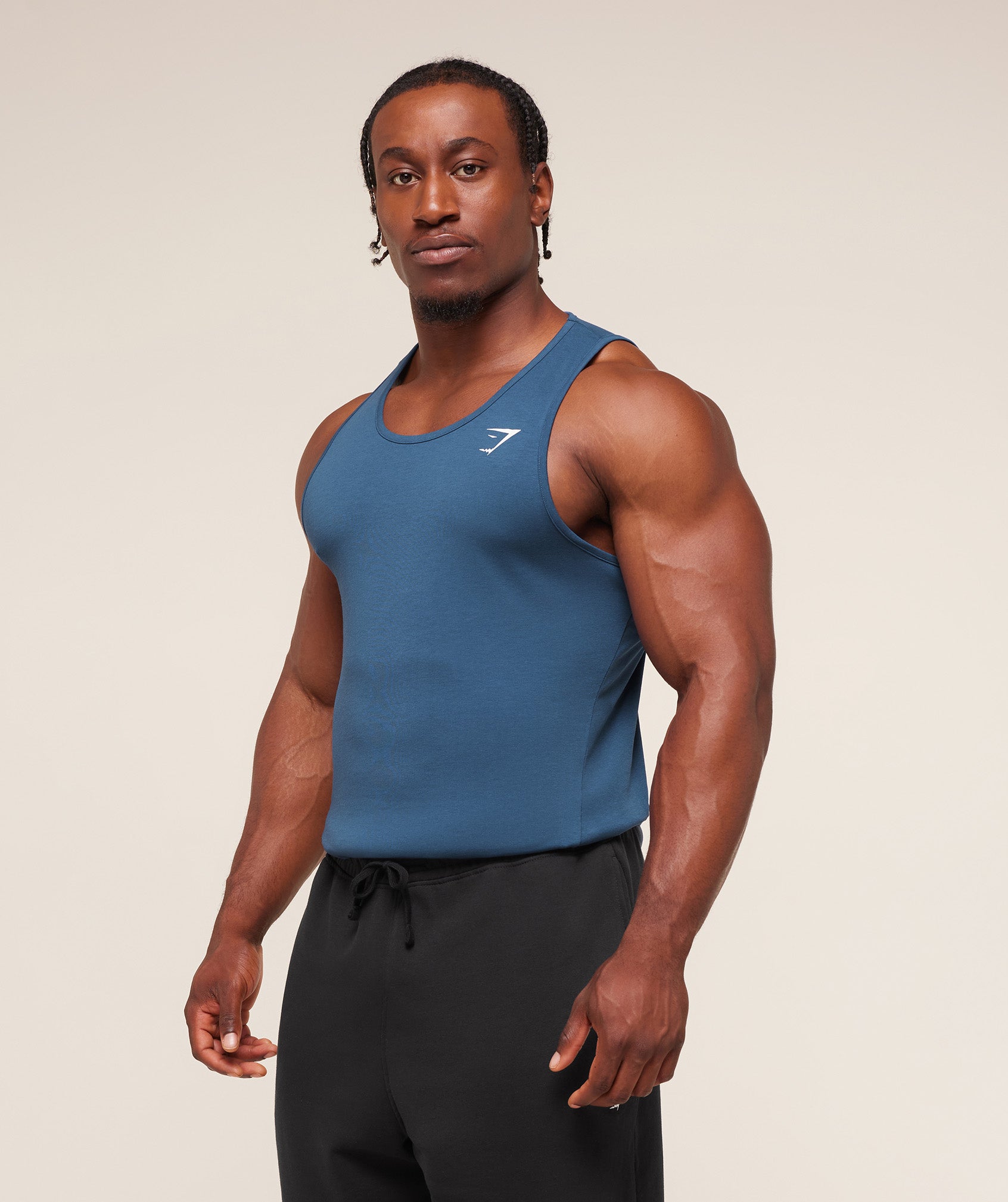 Gymshark Critical Tank - Compound Blue