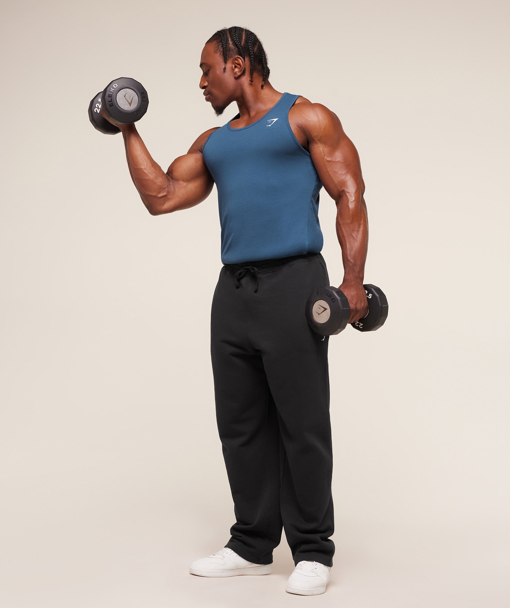 Gymshark Critical Tank - Compound Blue