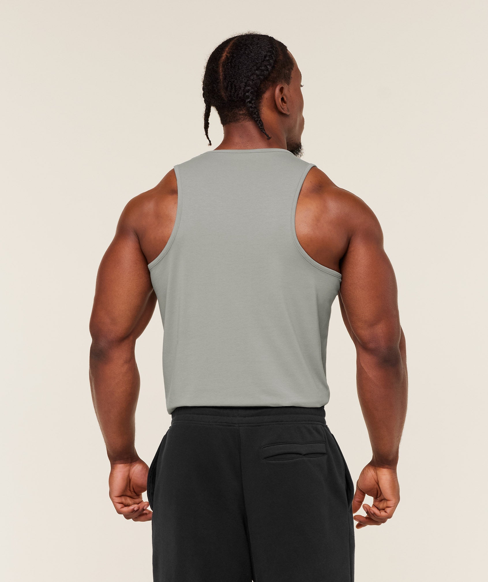 Gymshark Critical Tank - Smokey Grey