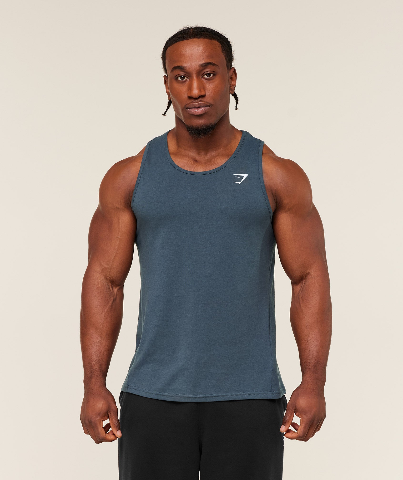 Gymshark Critical Tank - GS Stealth Blue