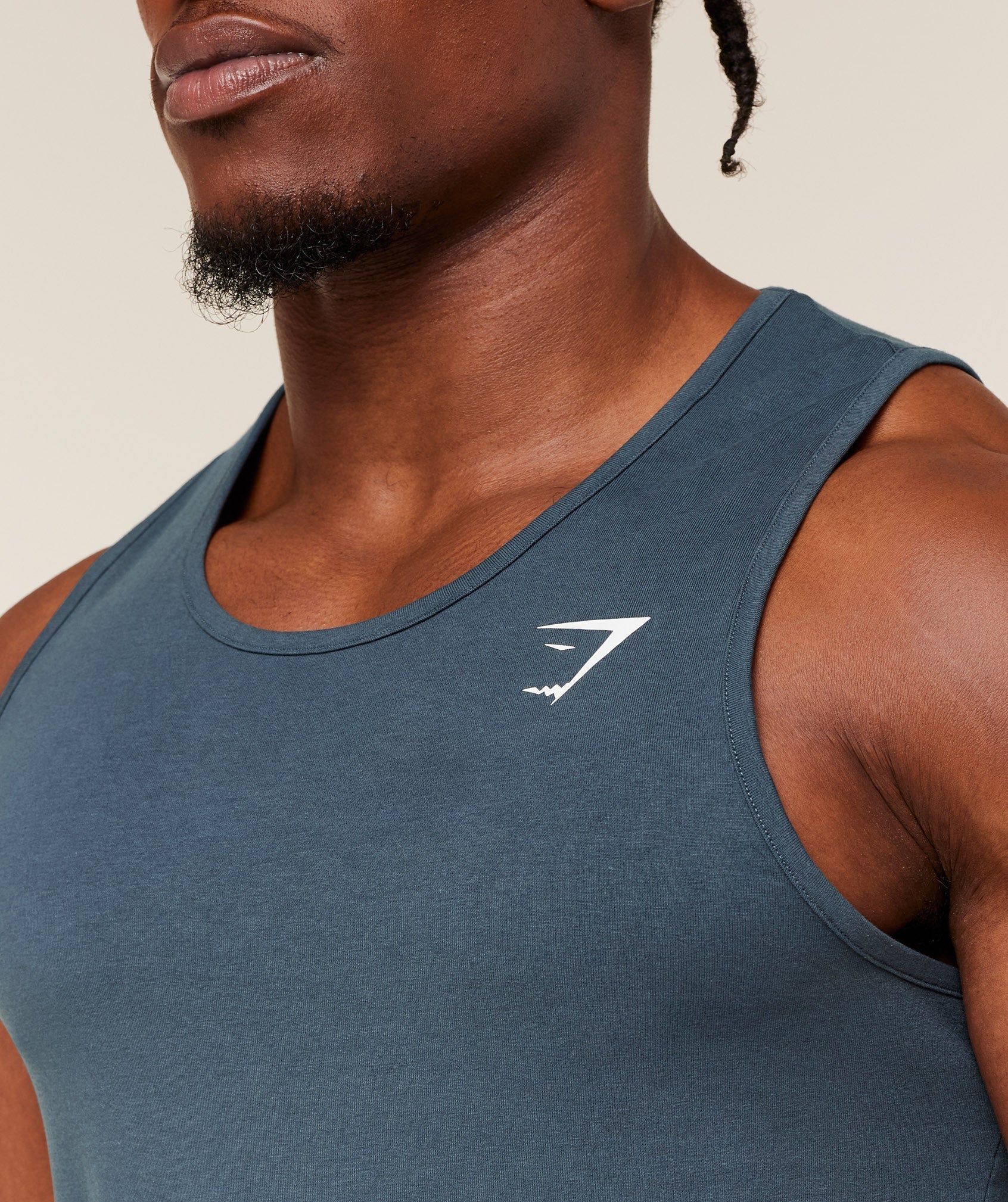 Gymshark Critical Tank - GS Stealth Blue