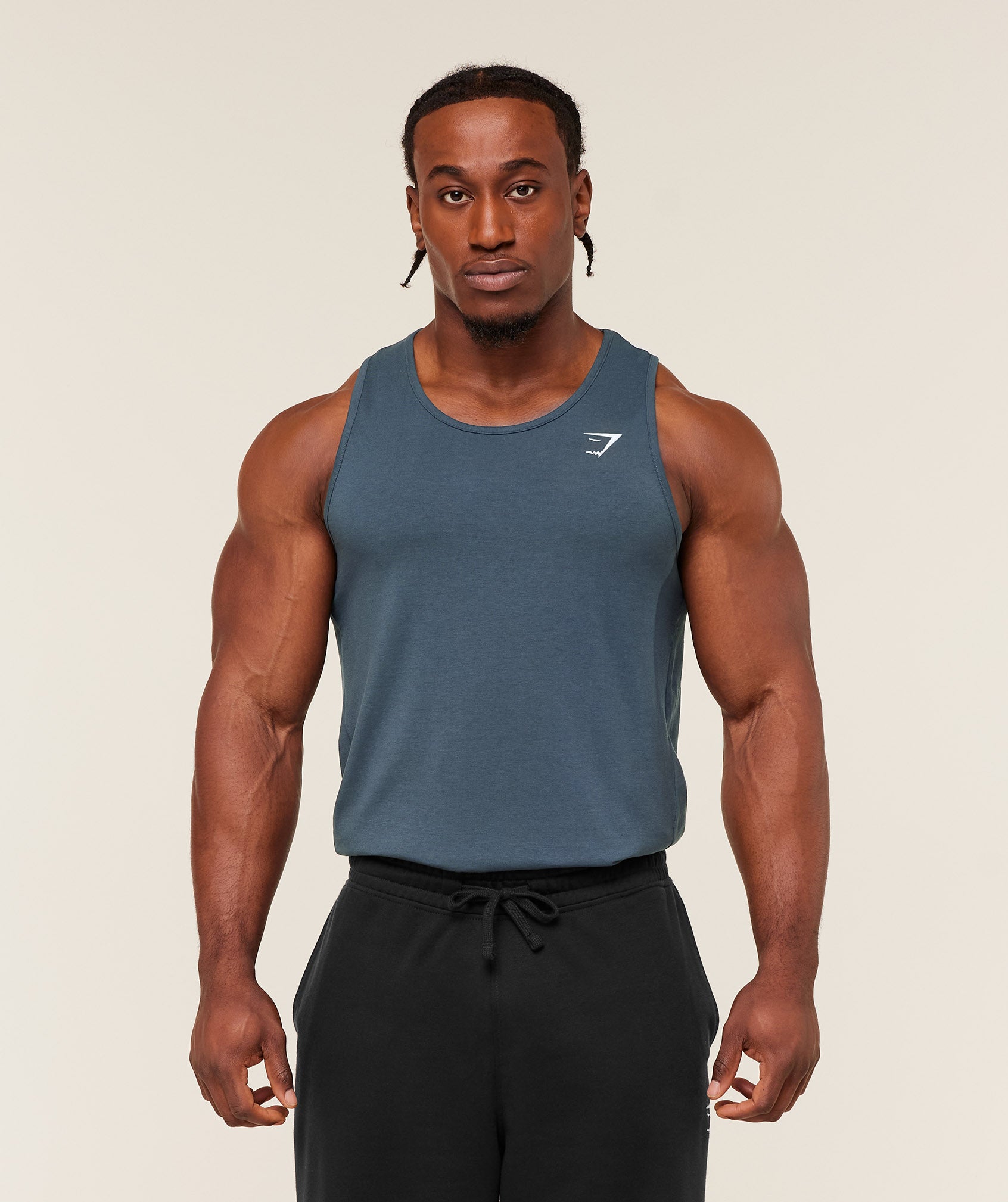 Gymshark Critical Tank - GS Stealth Blue