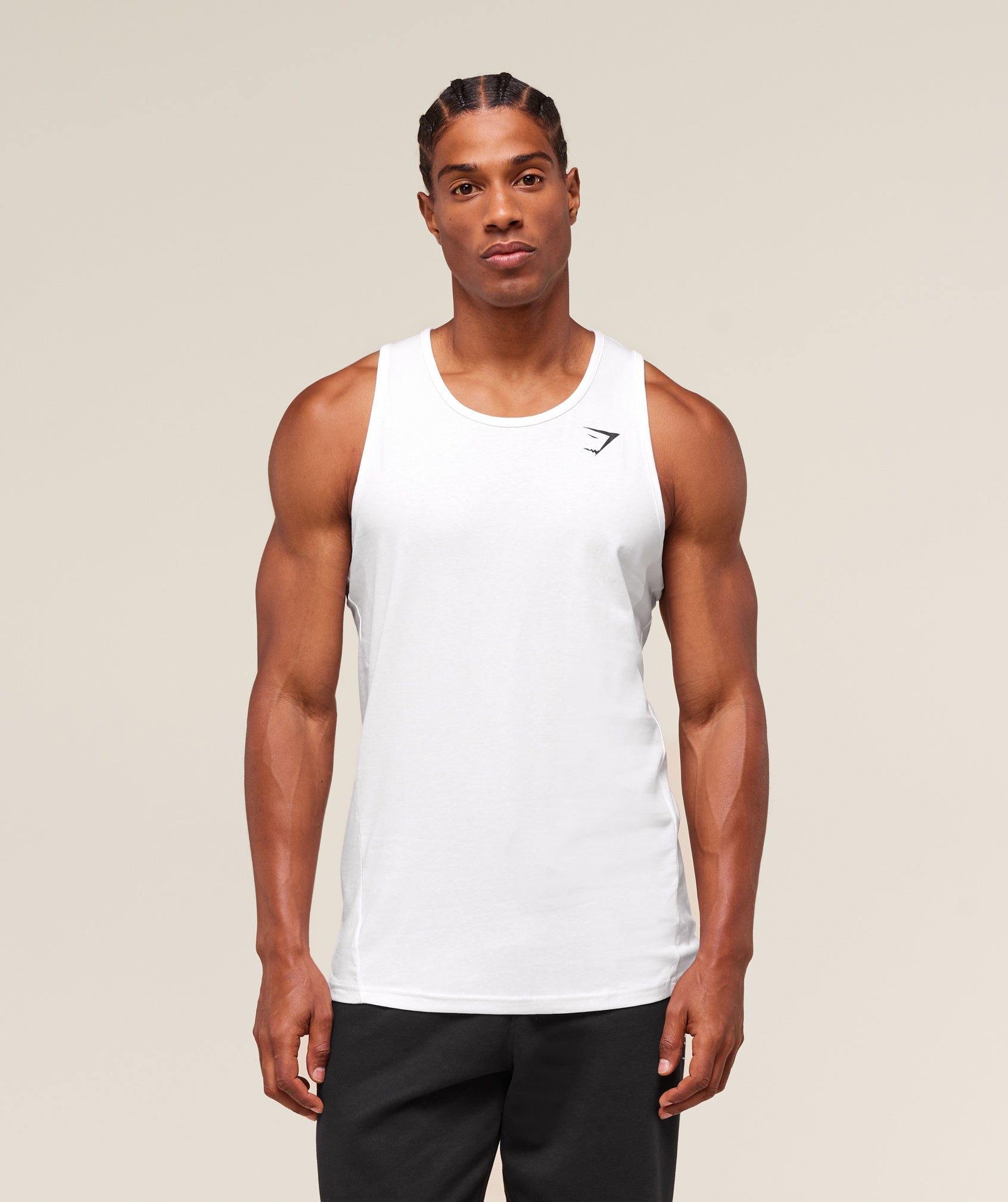 Gymshark Critical Tank - White