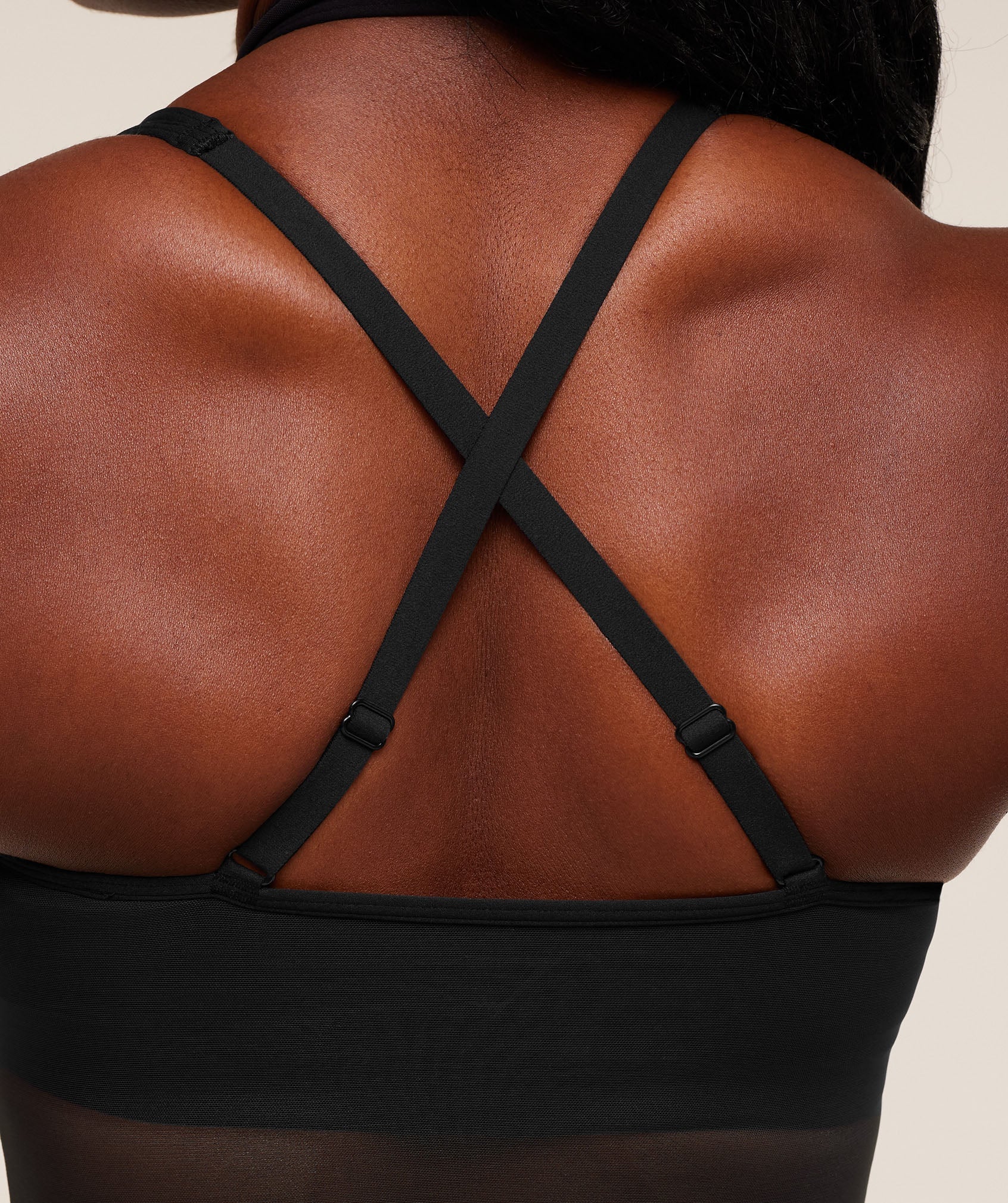 Gymshark Dark Energy Mesh Tank - GS Black