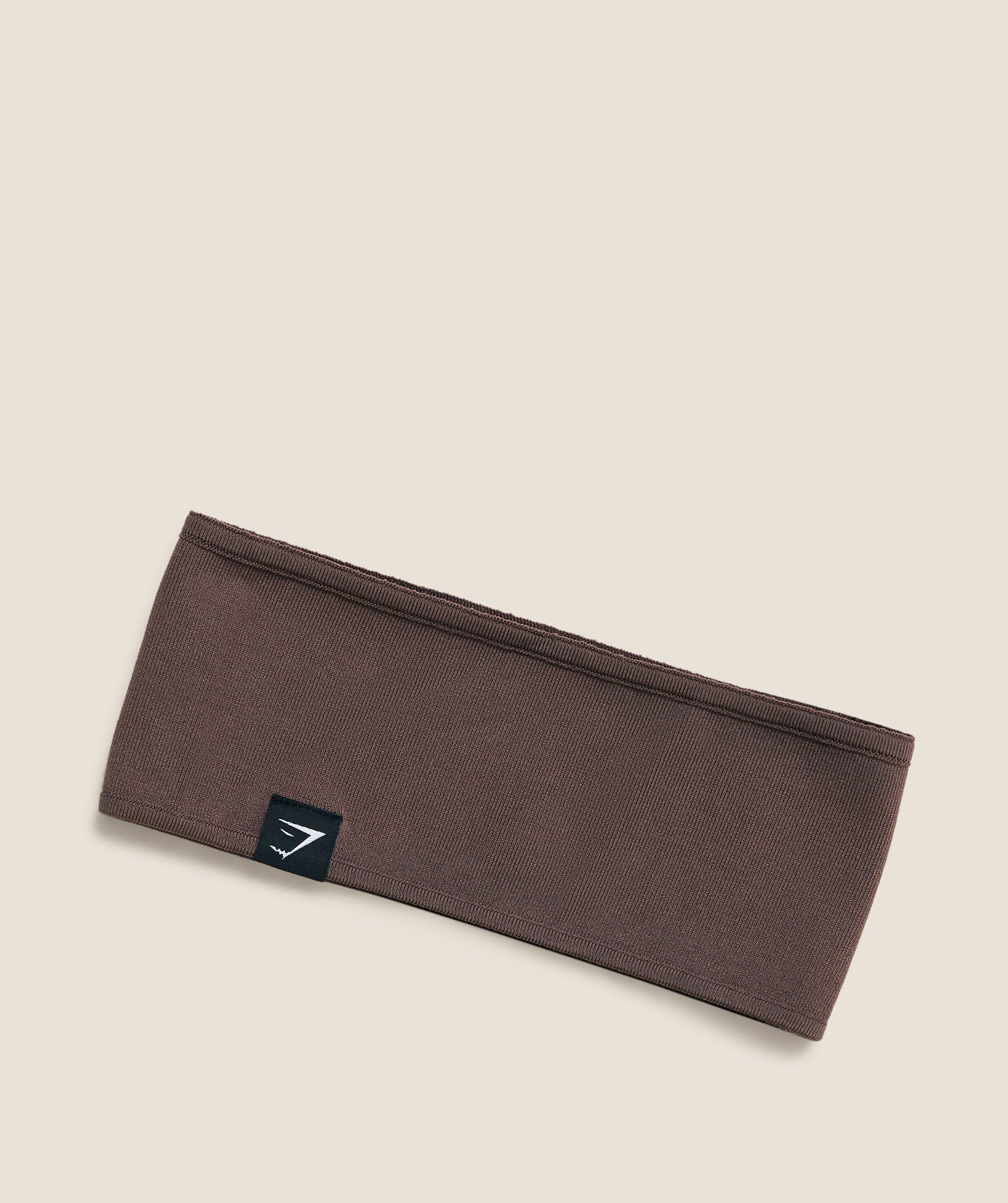 Gymshark Diffuse Single Layer Sweat Headband - Soft Brown