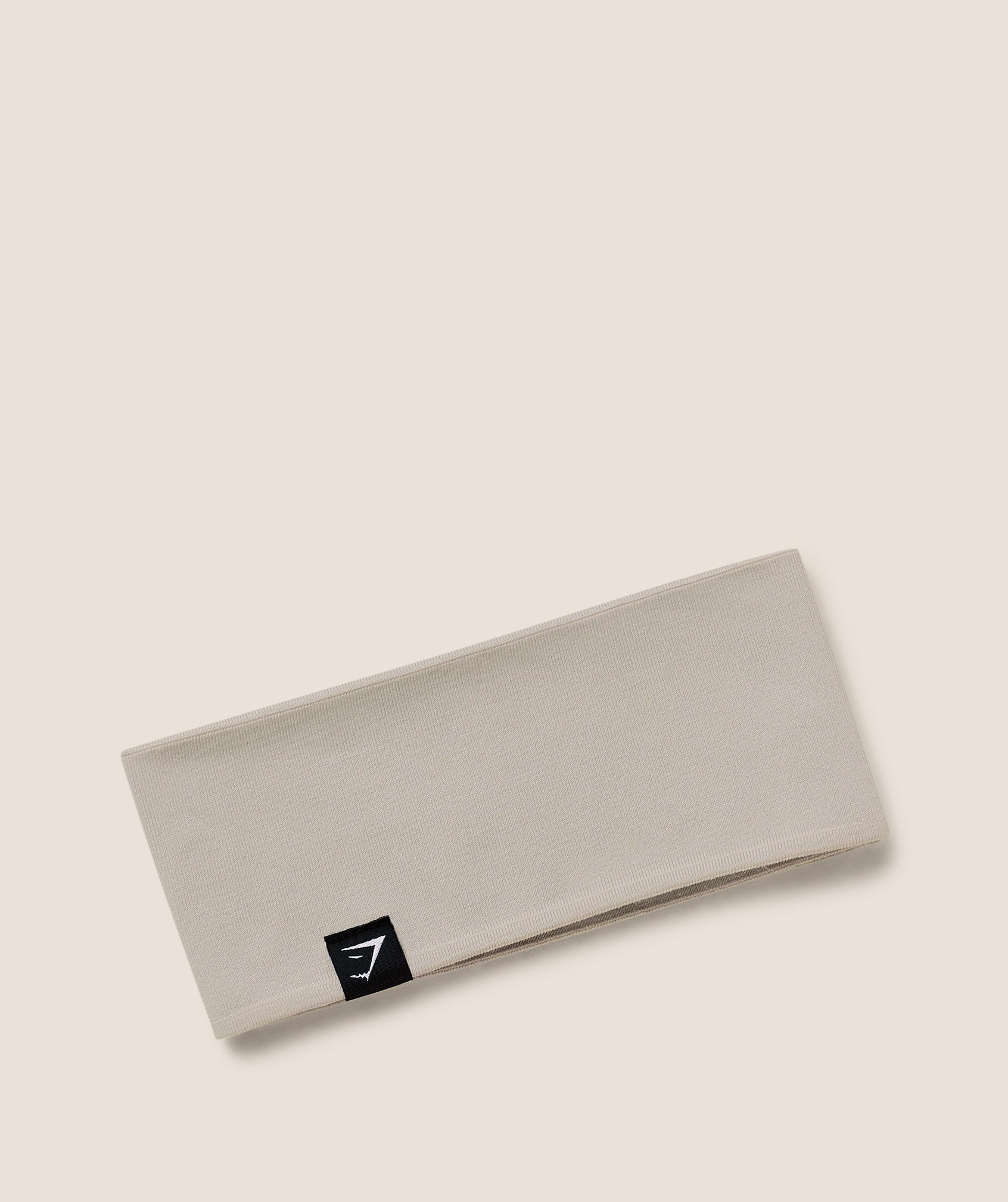 Gymshark Diffuse Sweat Headband - Pebble Grey
