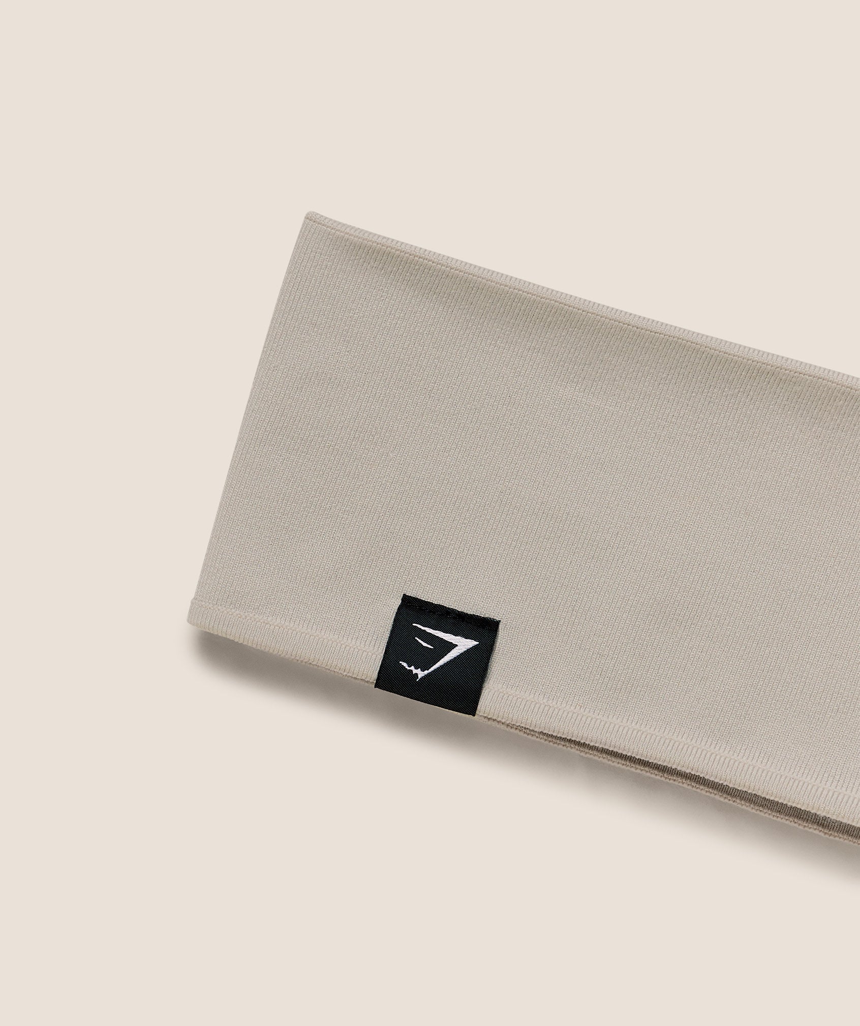 Gymshark Diffuse Sweat Headband - Pebble Grey