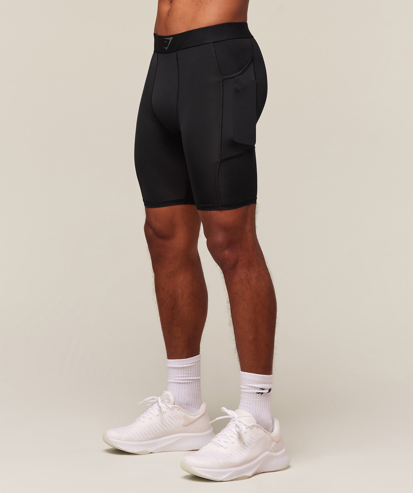 Gymshark Element Baselayer Shorts - Black
