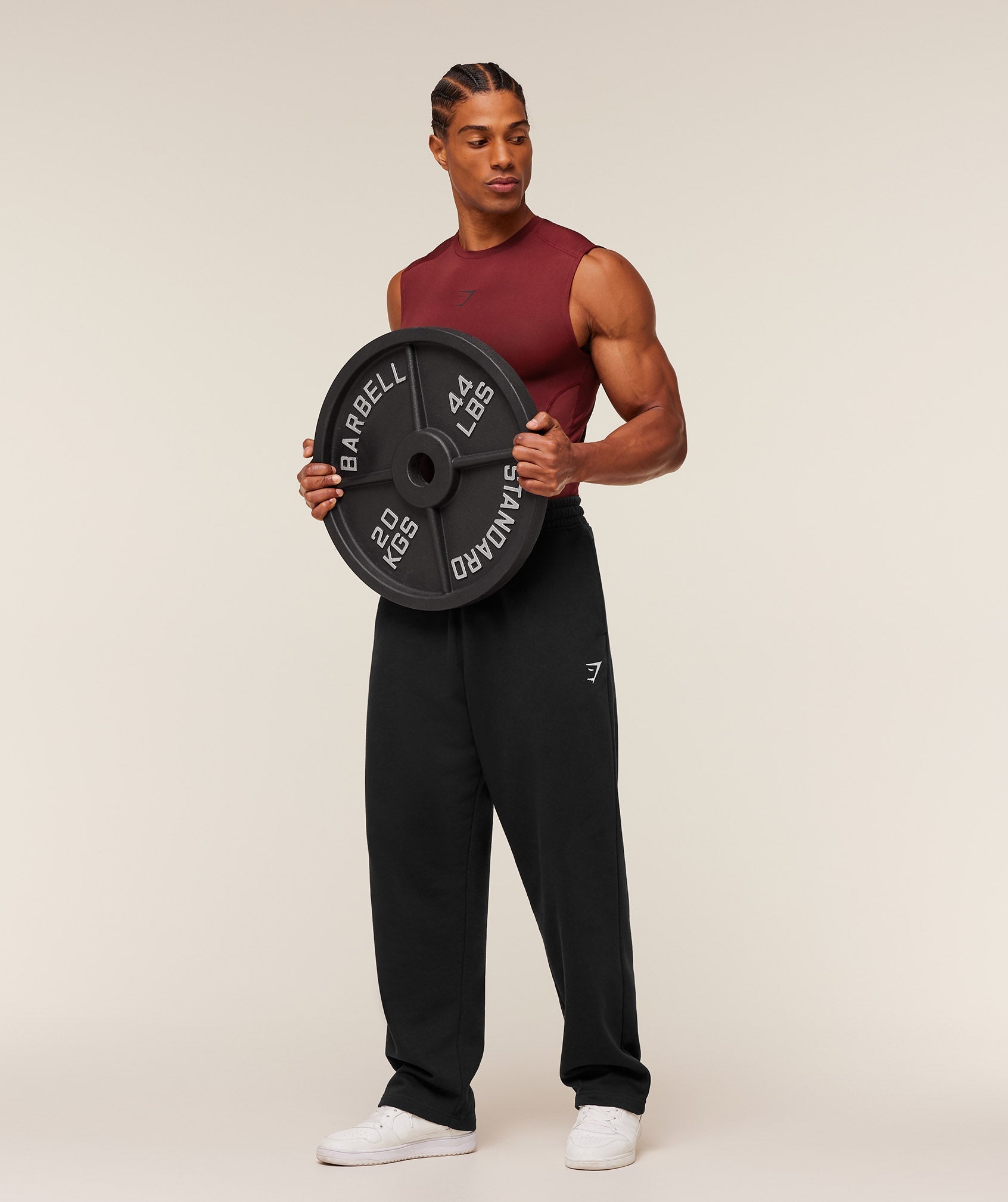 Gymshark Element Tank - Sets Red