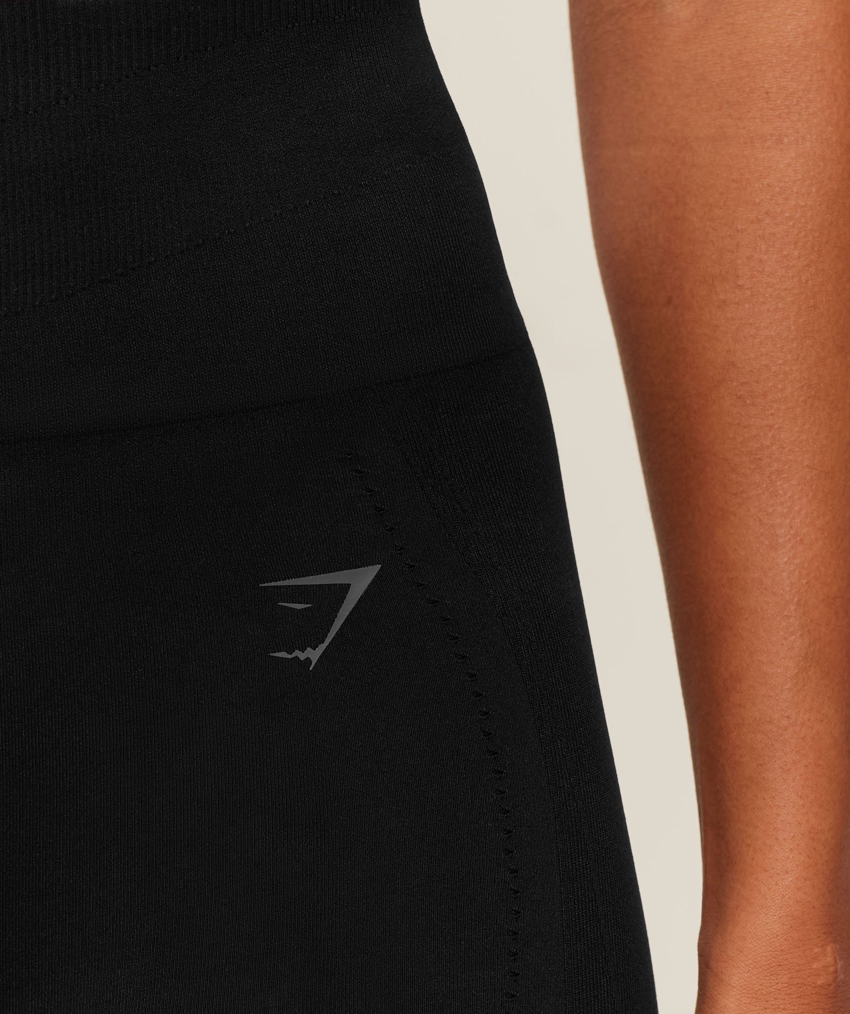 Gymshark Energise Seamless Shorts - Black
