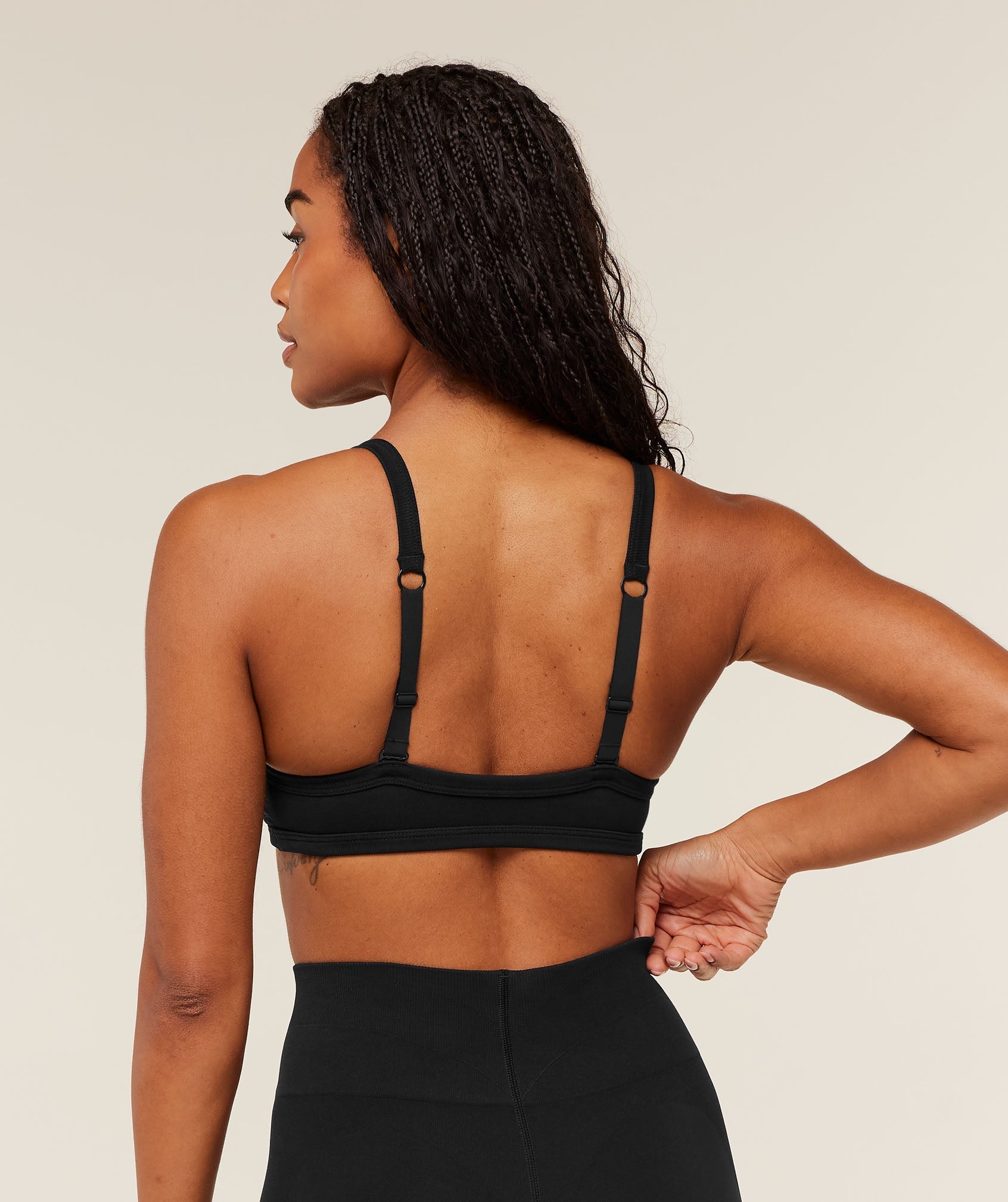 Gymshark Energise Seamless Sports Bra - Black