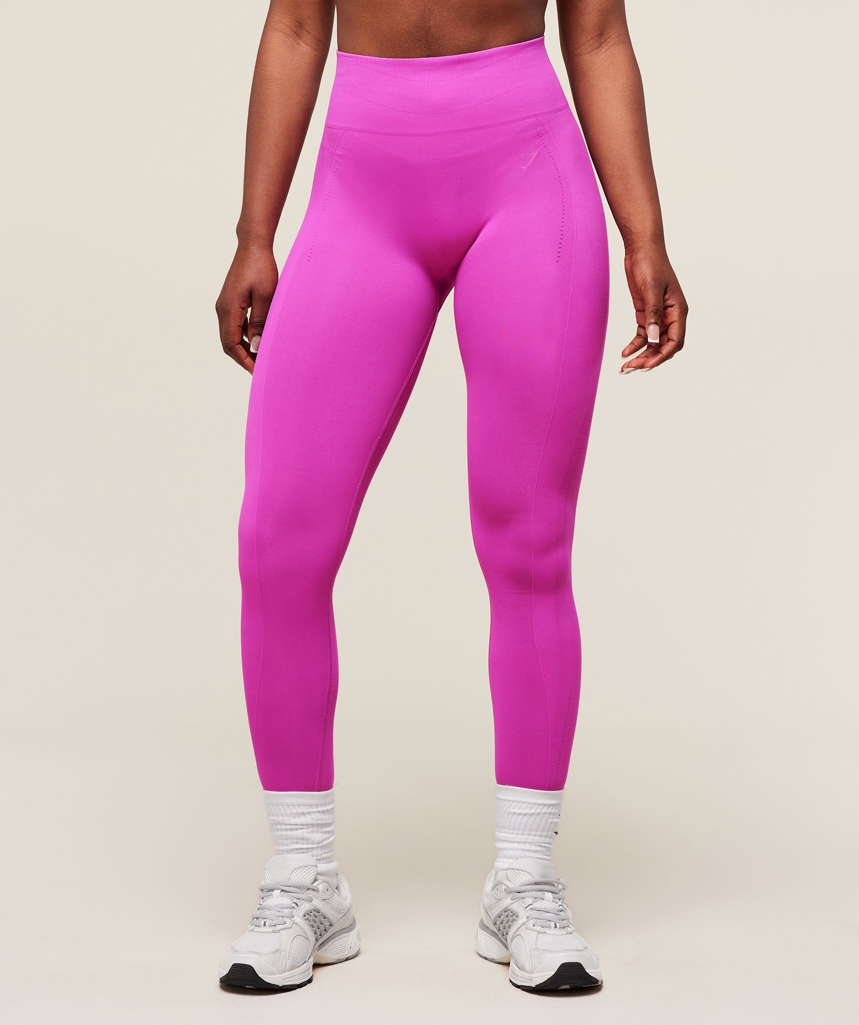 Gymshark Energise Seamless Leggings - Vibrant Pink