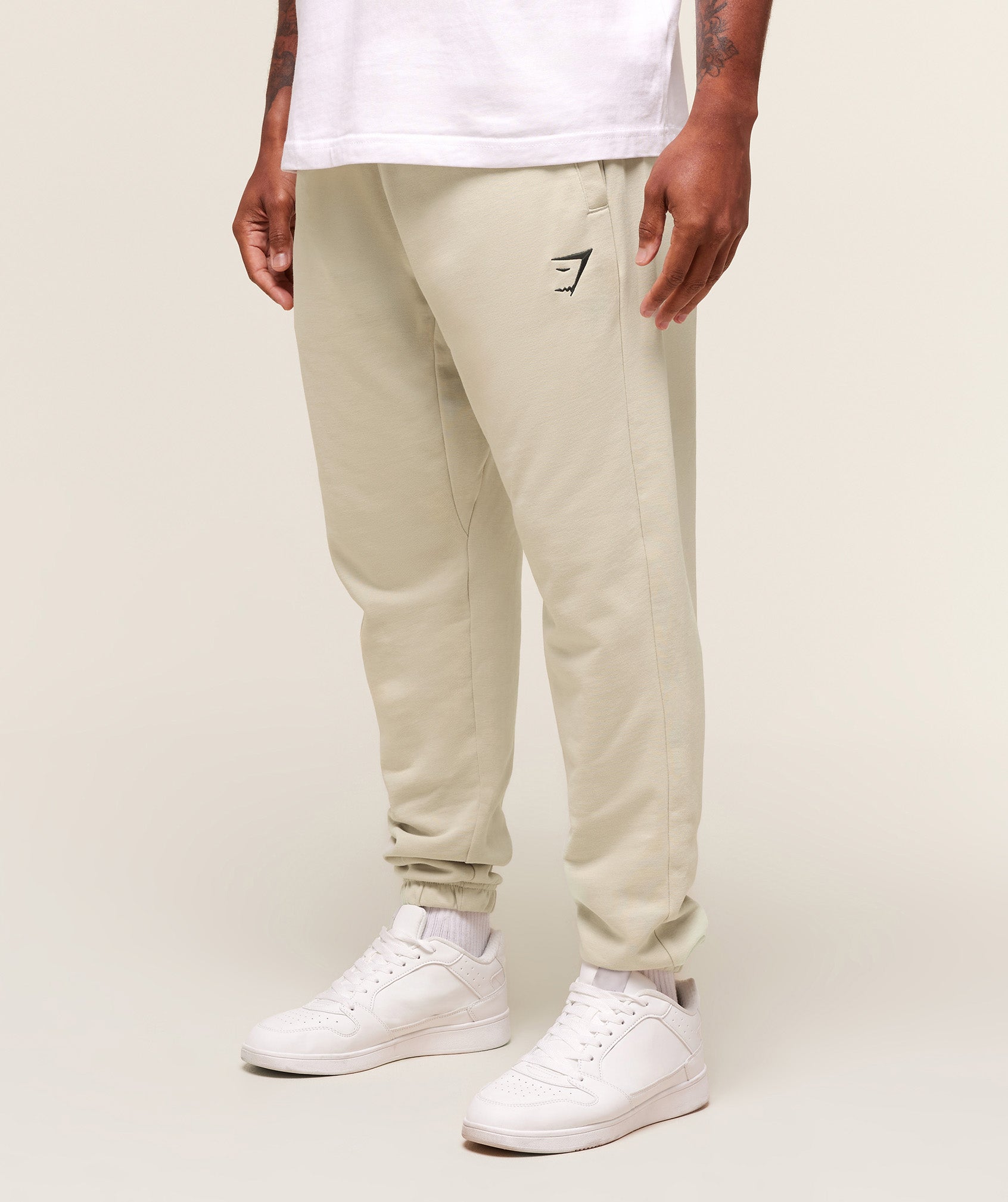 Gymshark Essential Oversized Joggers - Pebble Grey