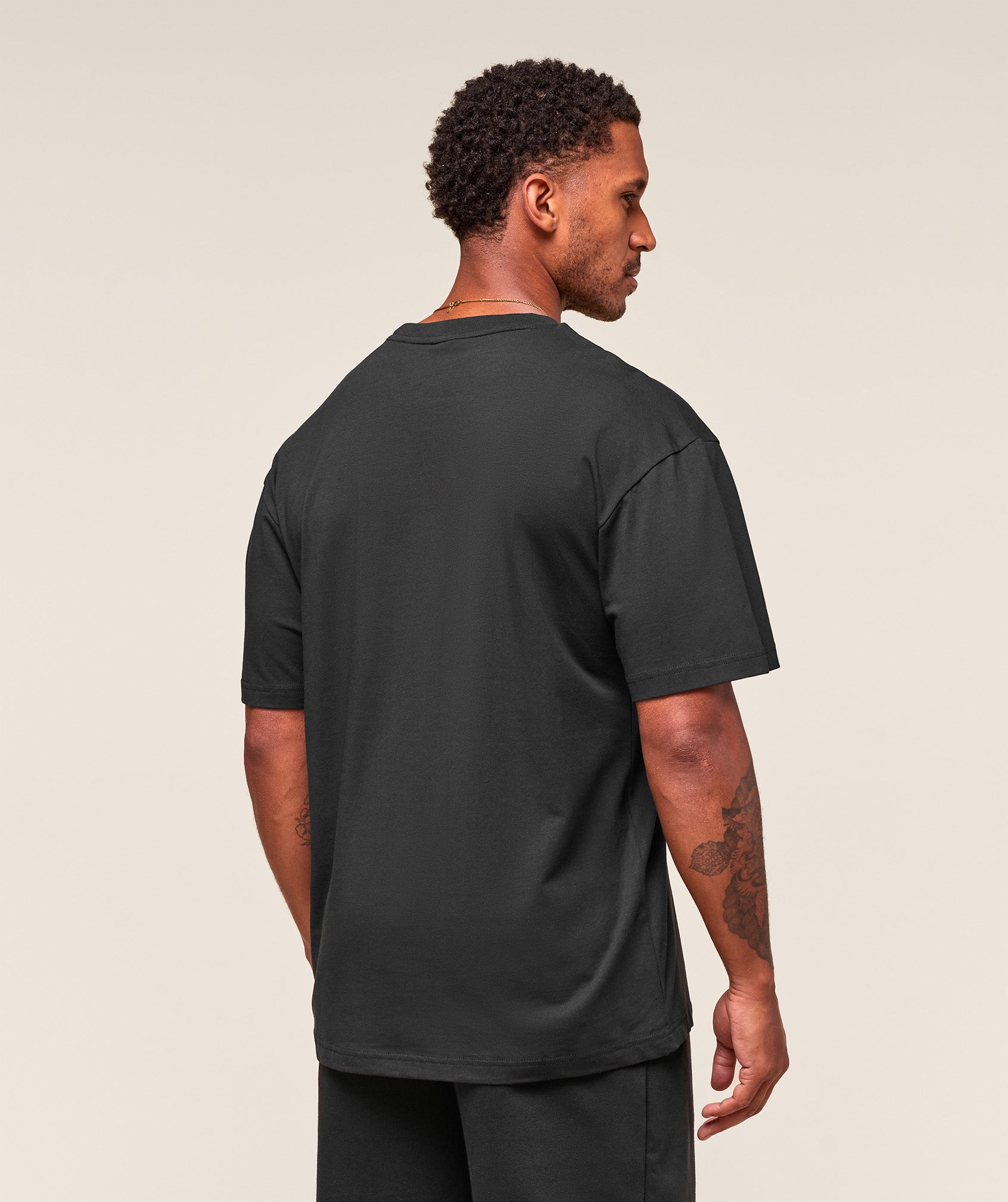 Gymshark Essential Oversized T-Shirt - Black