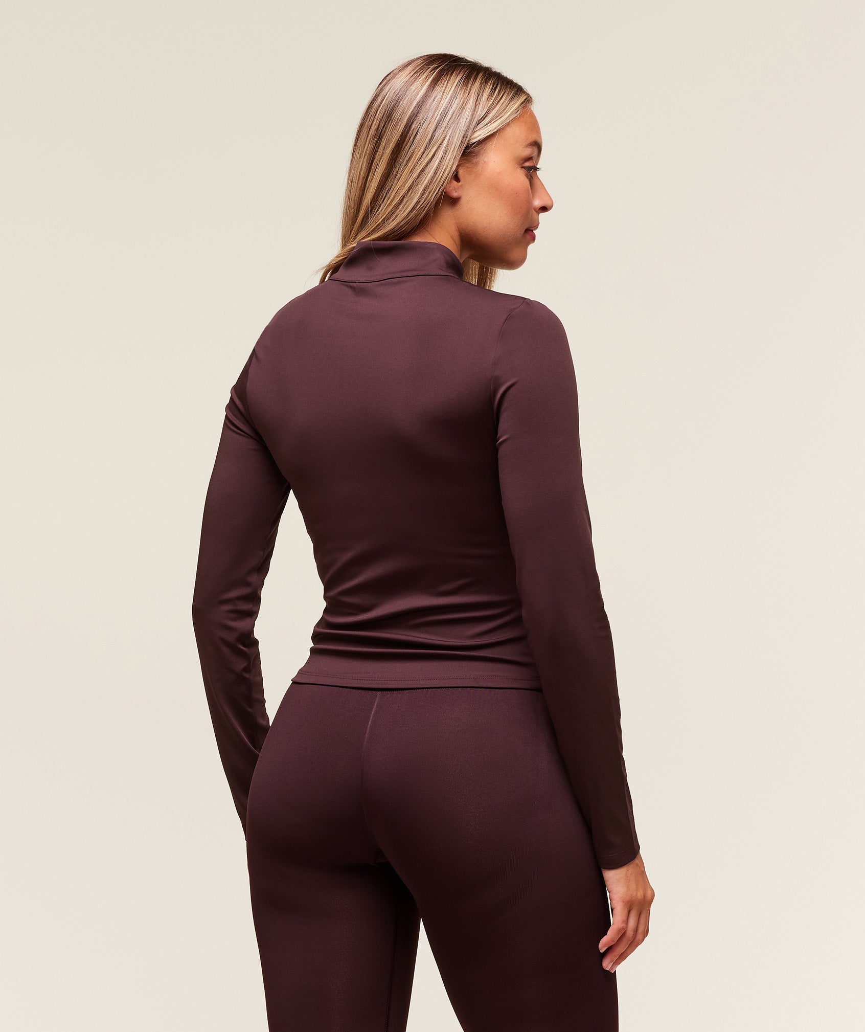 Gymshark Training Zip Up Jacket - Cherry Purple
