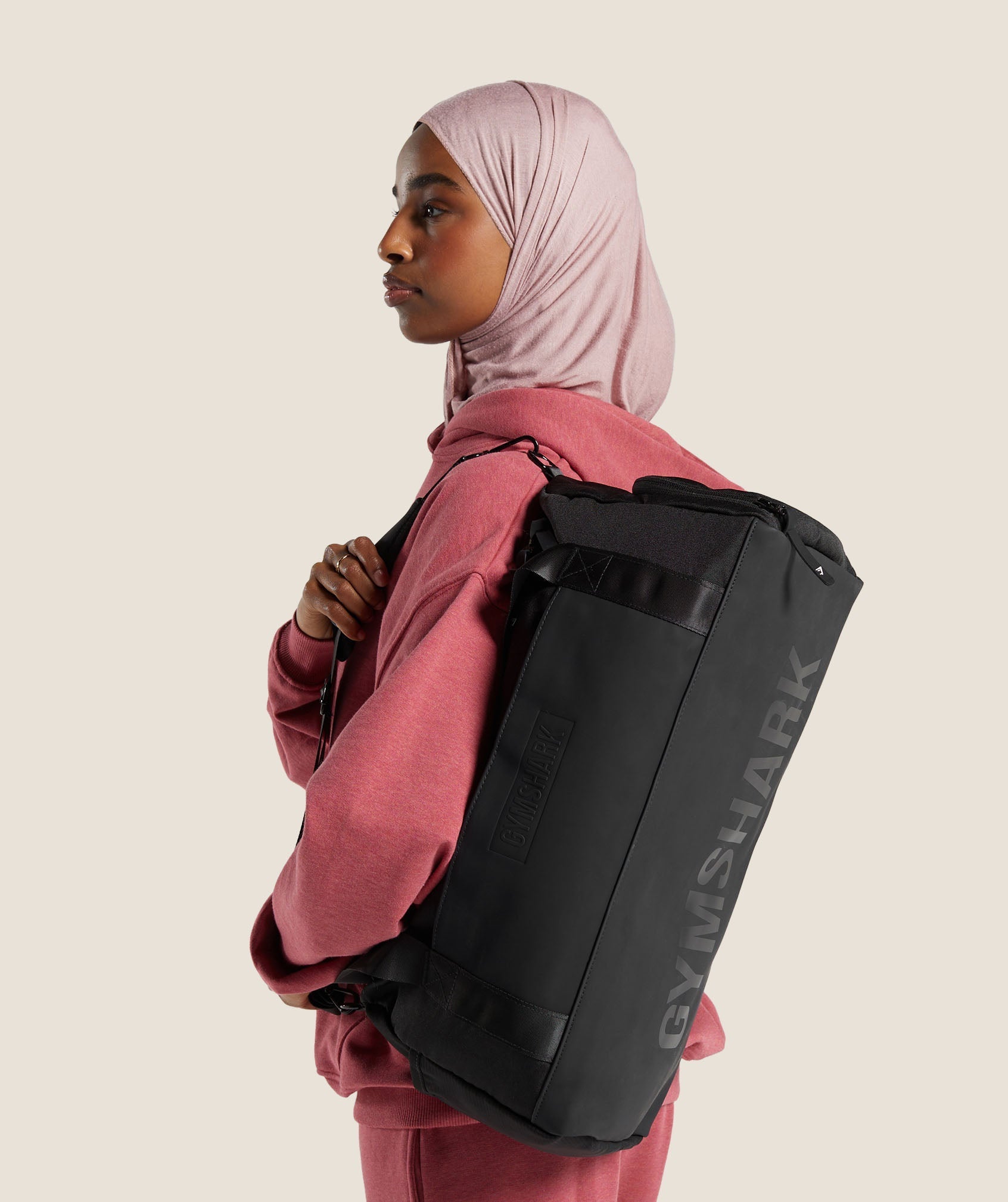 Gymshark Everyday Holdall Small - Black