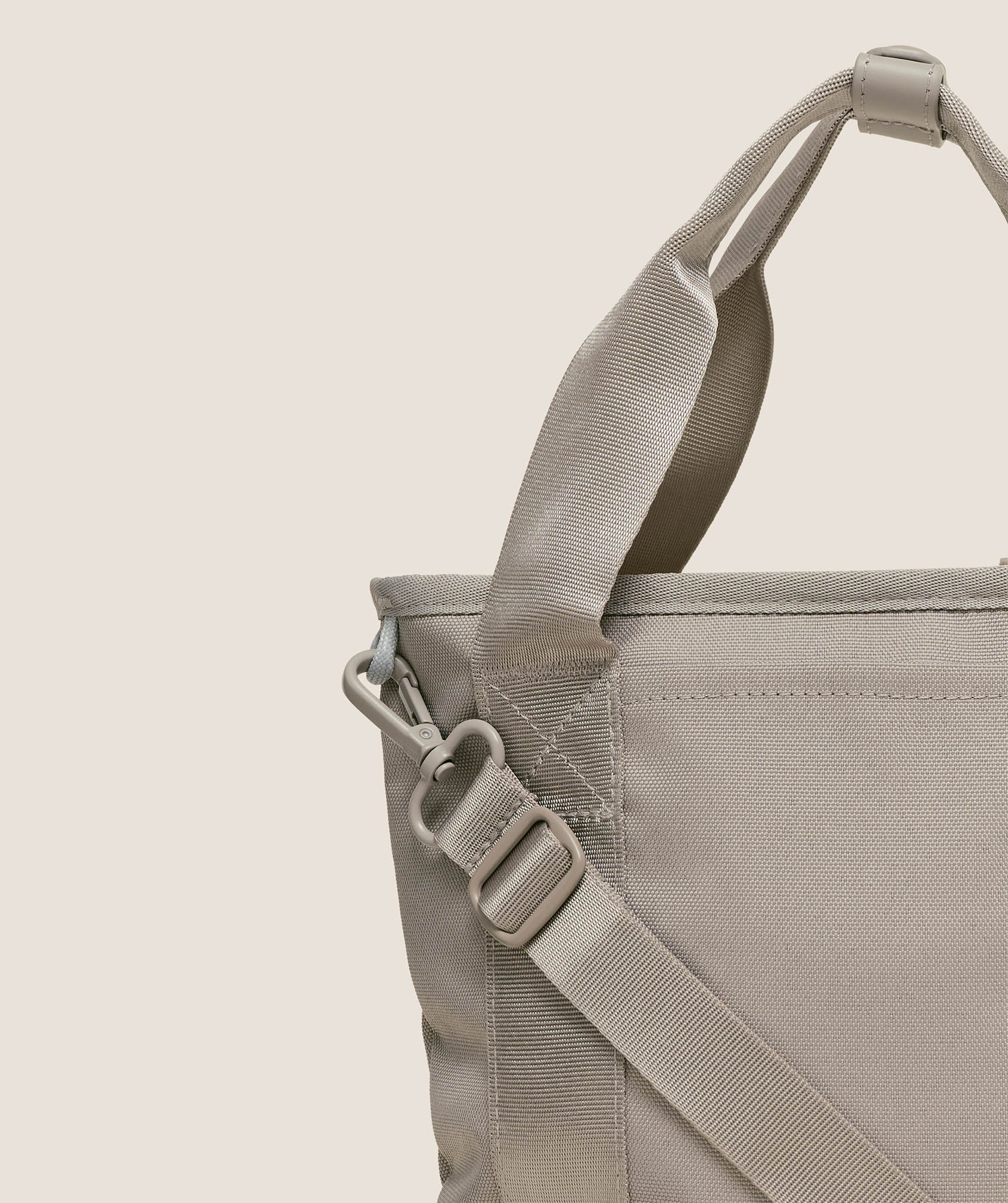 Gymshark Everyday Mini Tote Bag - Mushroom Grey