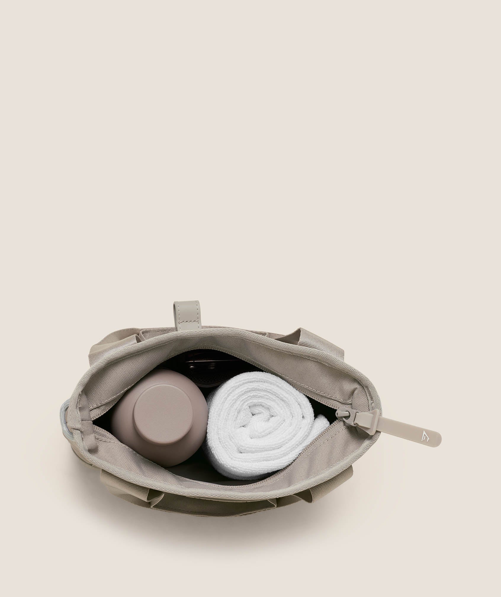 Gymshark Everyday Mini Tote Bag - Mushroom Grey