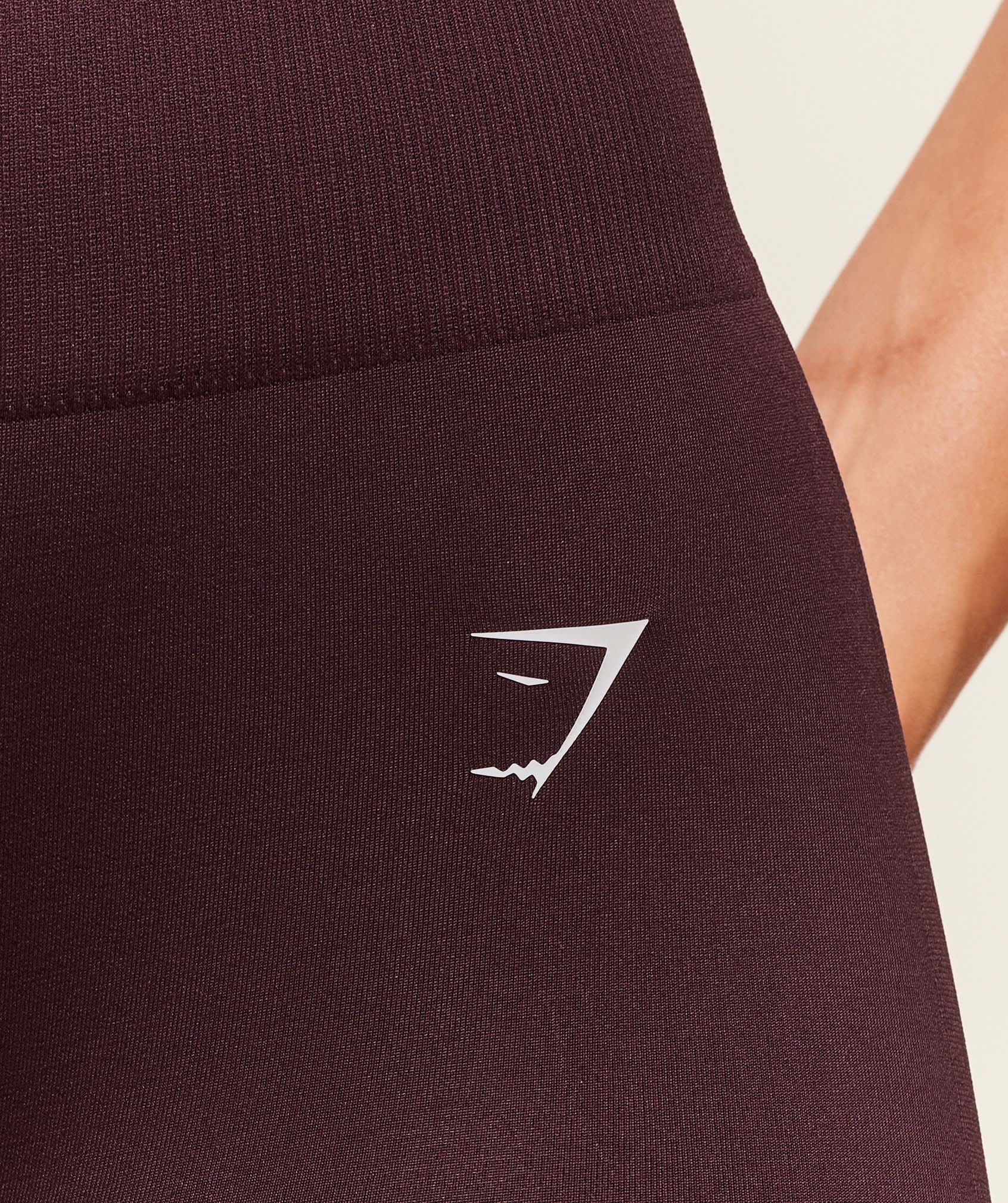 Gymshark Everyday Seamless Flared Legging - Cherry Purple