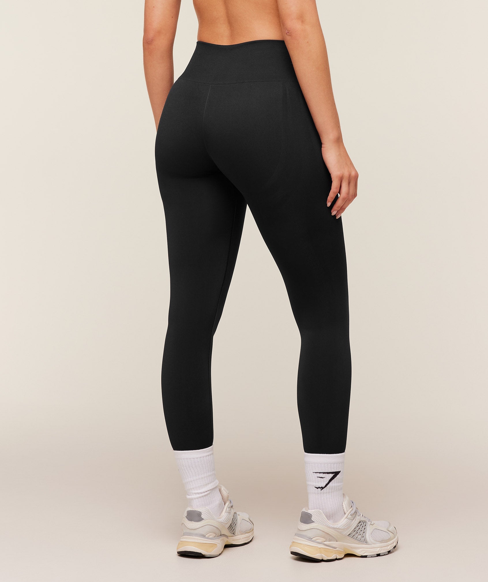 Gymshark Everyday Seamless Legging 2.0 - GS Black