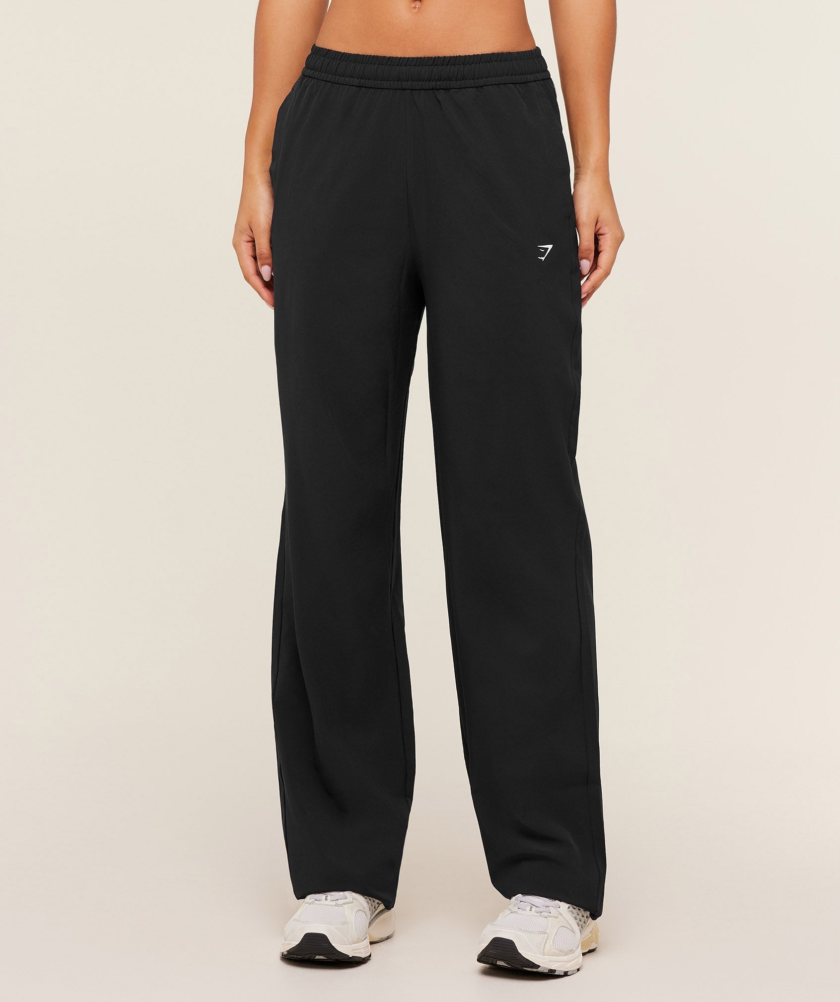 Gymshark Training Everyday Woven Straight Leg Tall Pant - GS Black