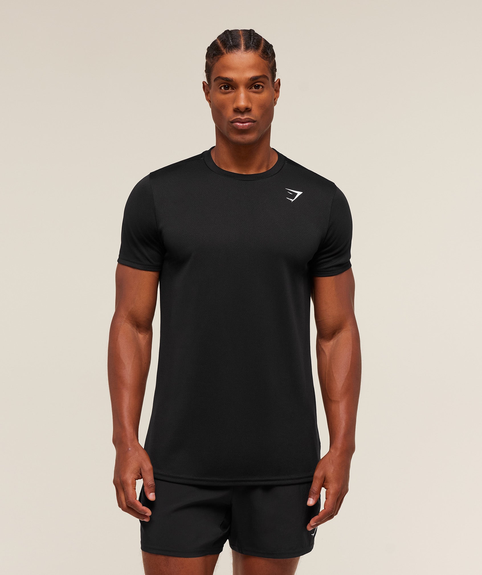 Gymshark Everyday Performance T-Shirt 2 Pack - White/Black