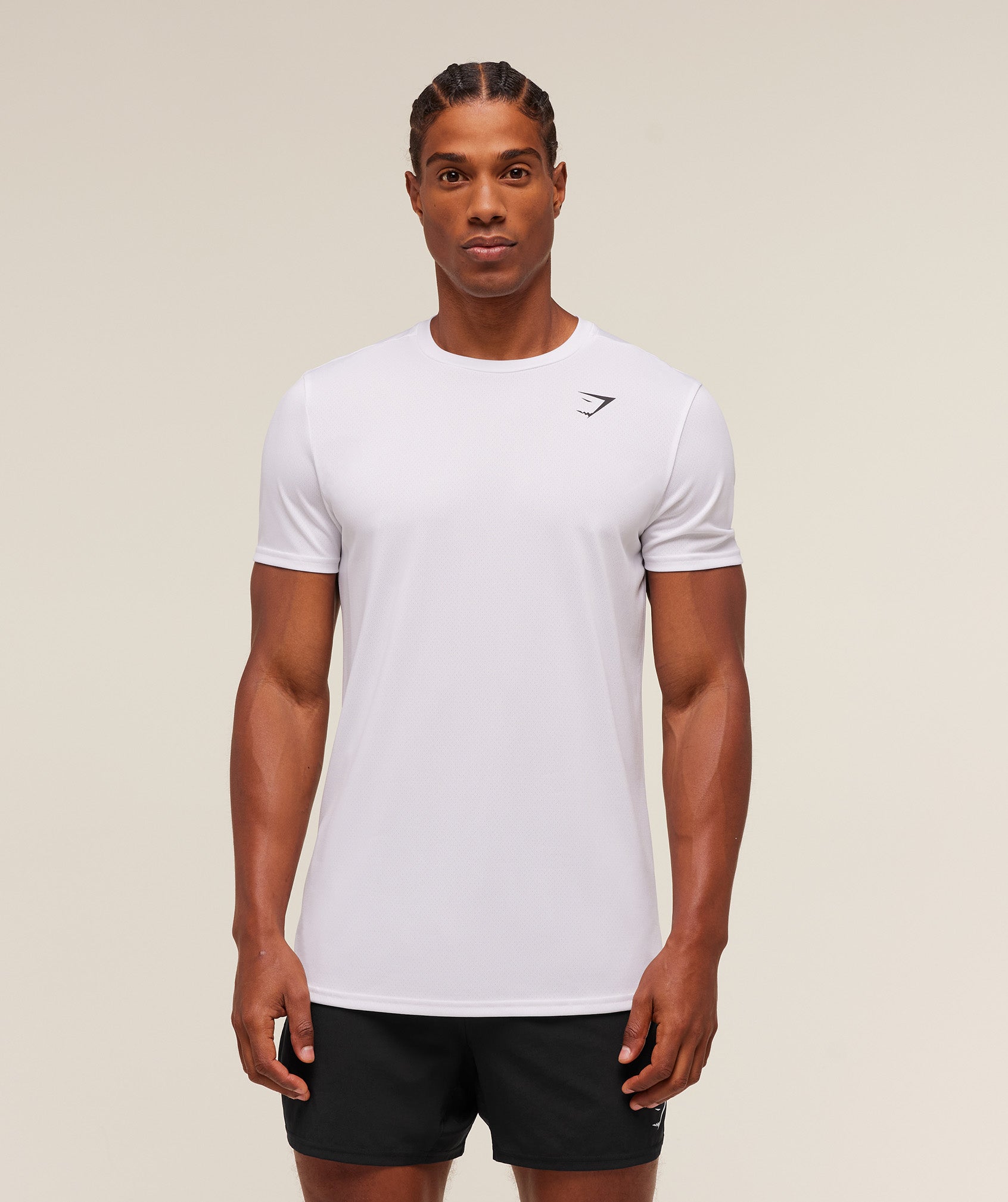 Gymshark Everyday Performance T-Shirt 2 Pack - White/Black