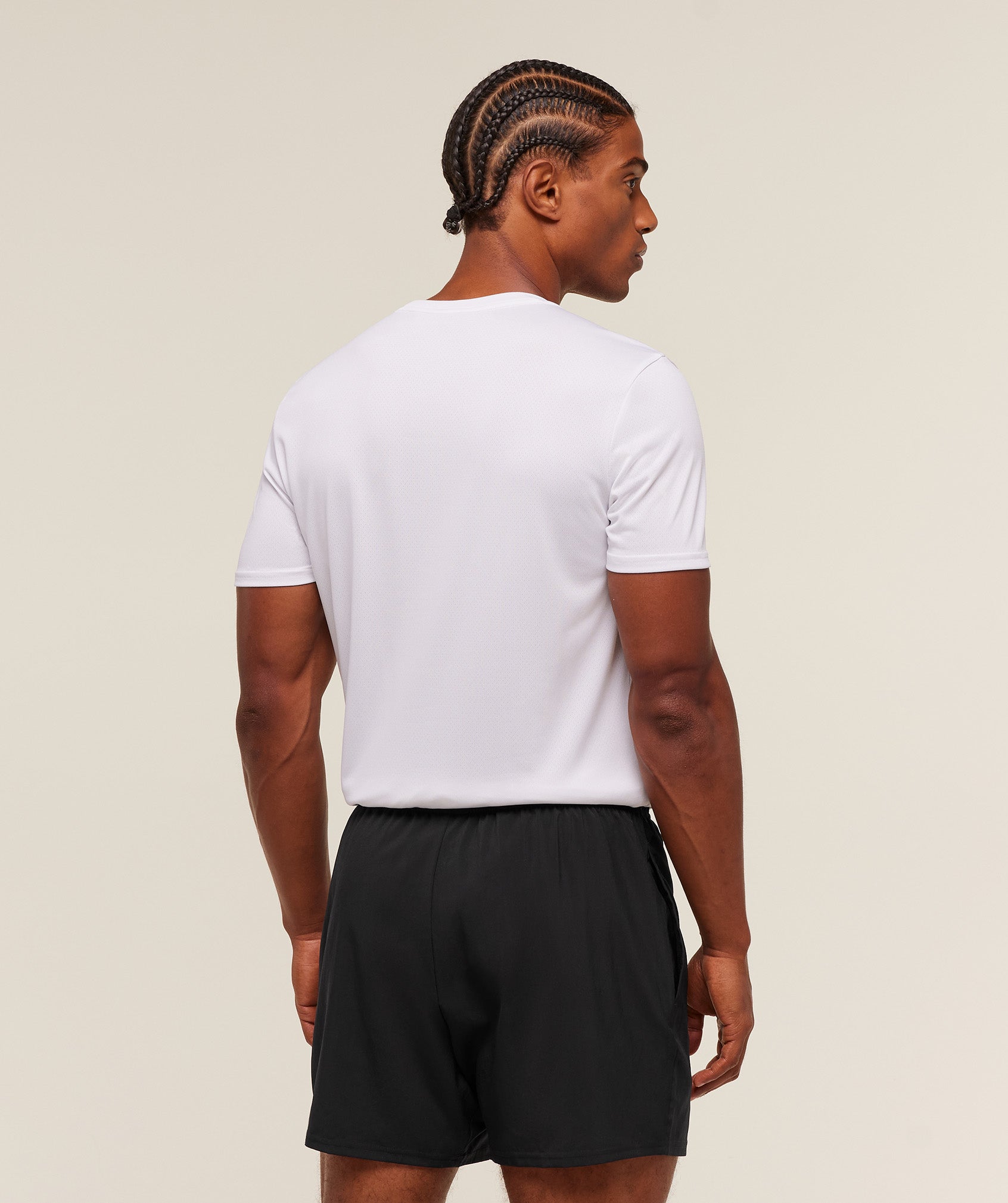 Gymshark Everyday Performance T-Shirt 2 Pack - White/Black