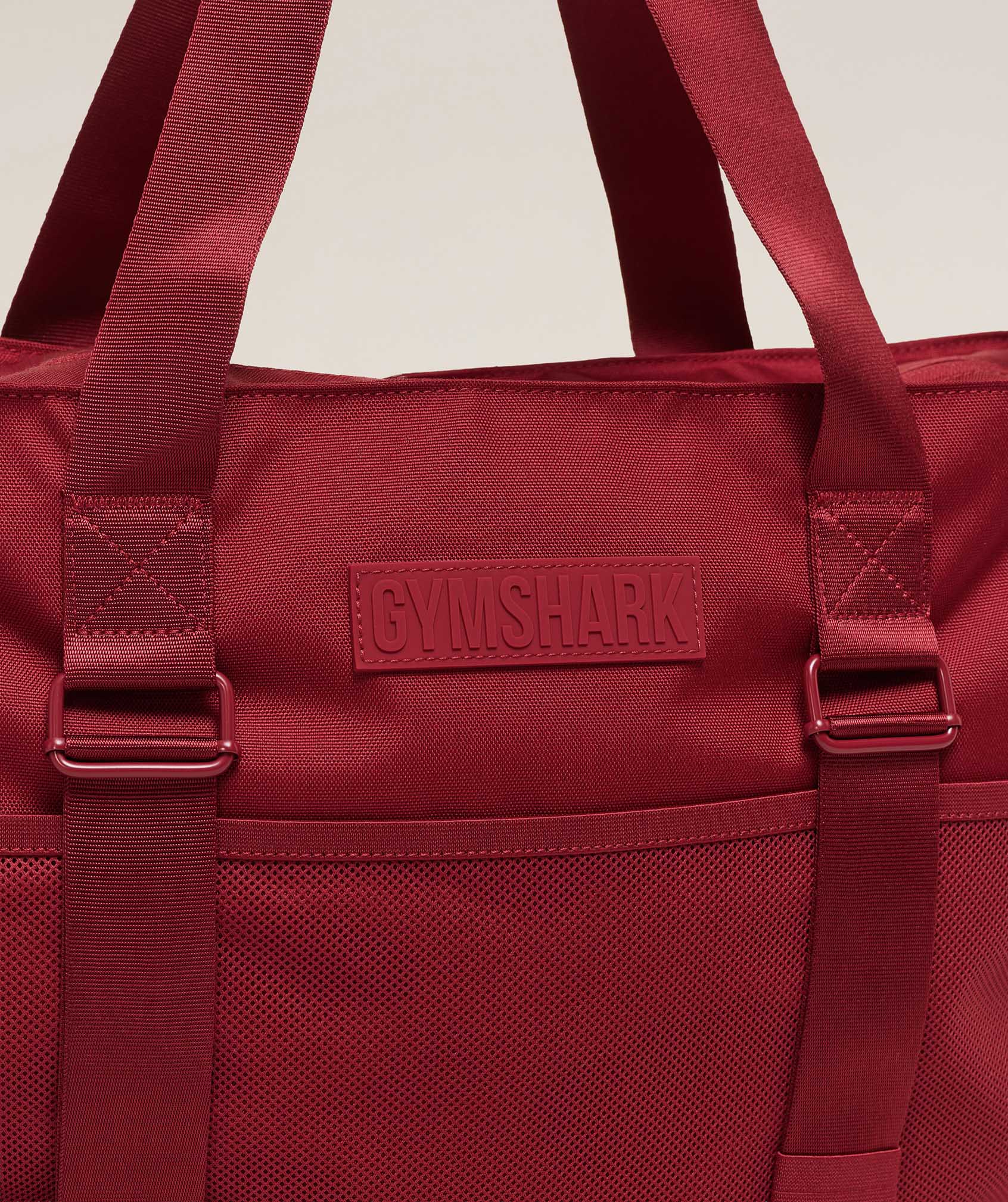 Gymshark Everyday Tote - Athletic Burgundy