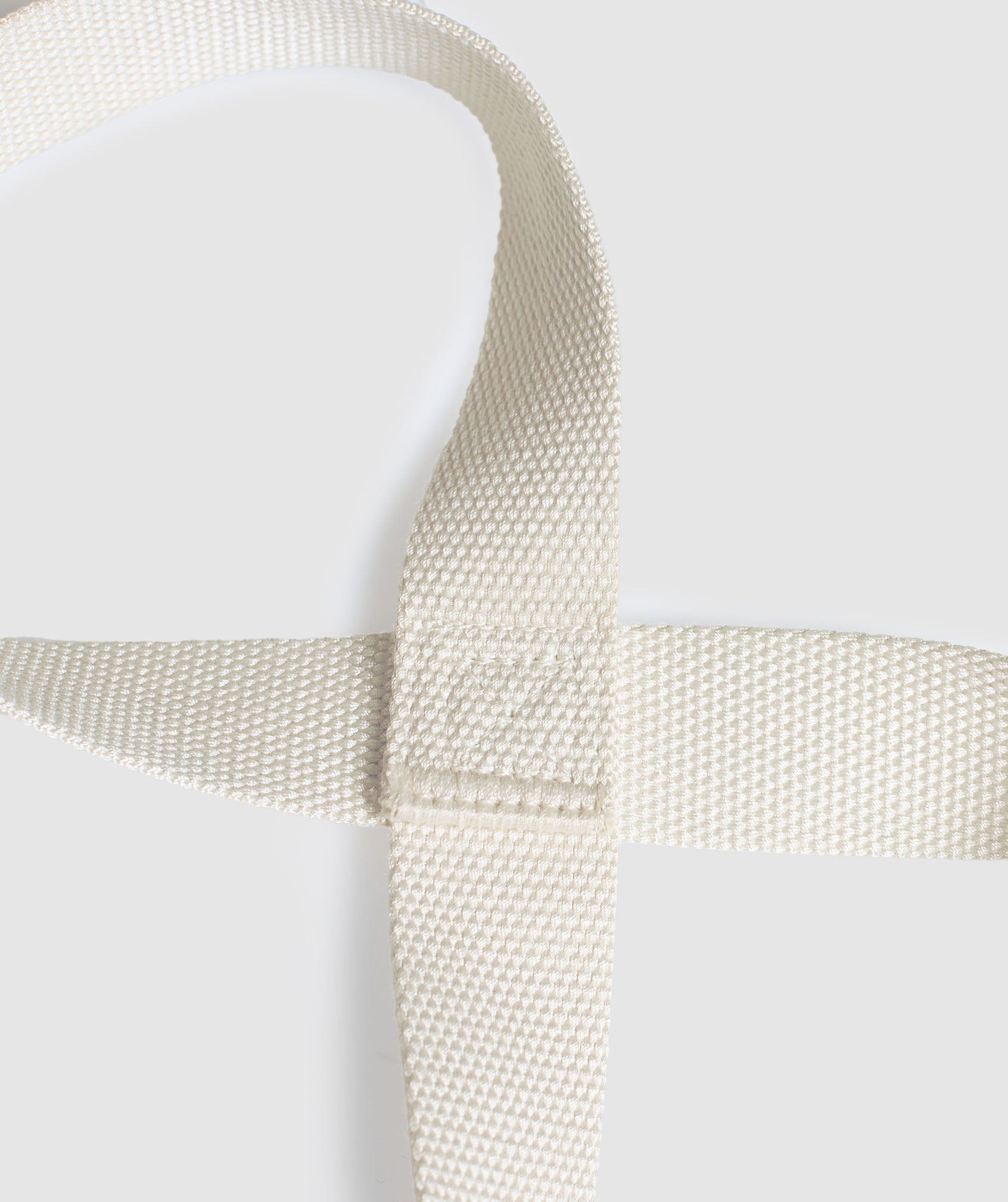 Gymshark Figure 8 Lifting Straps - Oat White