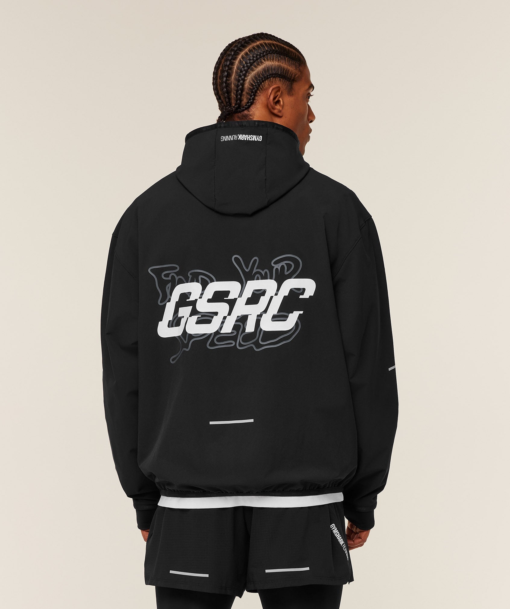 Gymshark Find Your Speed Hoodie - Black