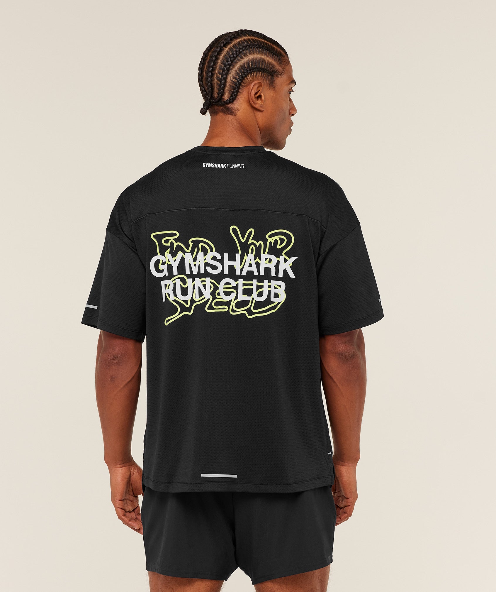 Gymshark Find Your Speed T-Shirt - Black