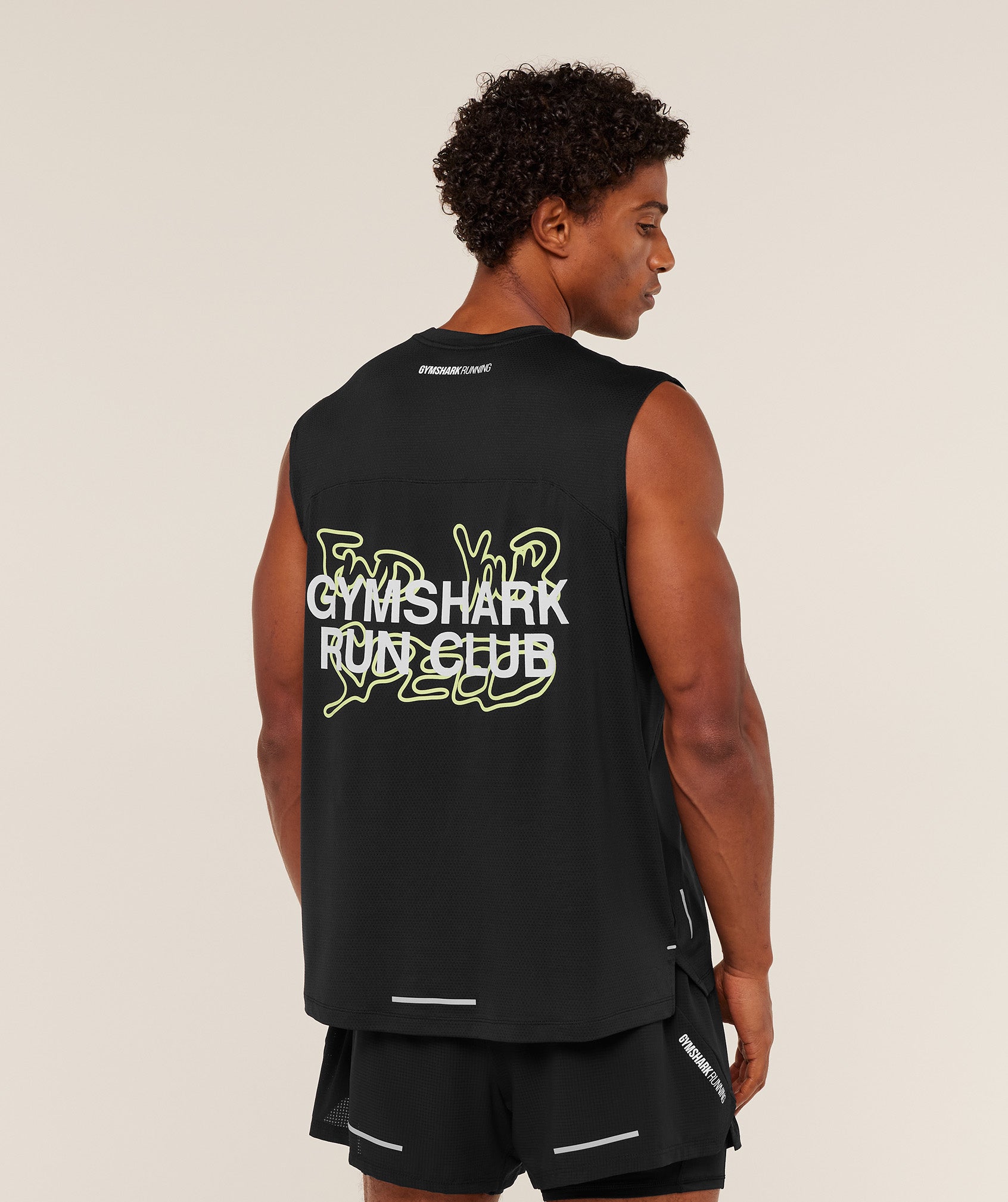 Gymshark Find Your Speed Tank - Black