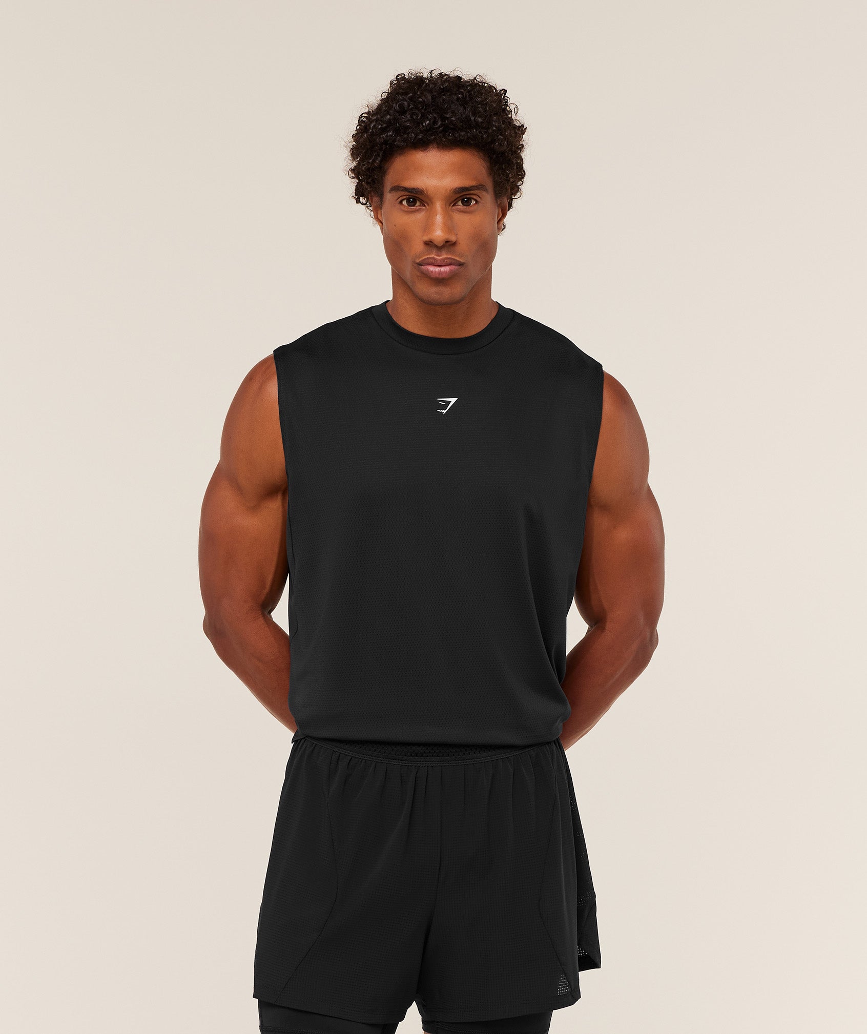 Gymshark Find Your Speed Tank - Black