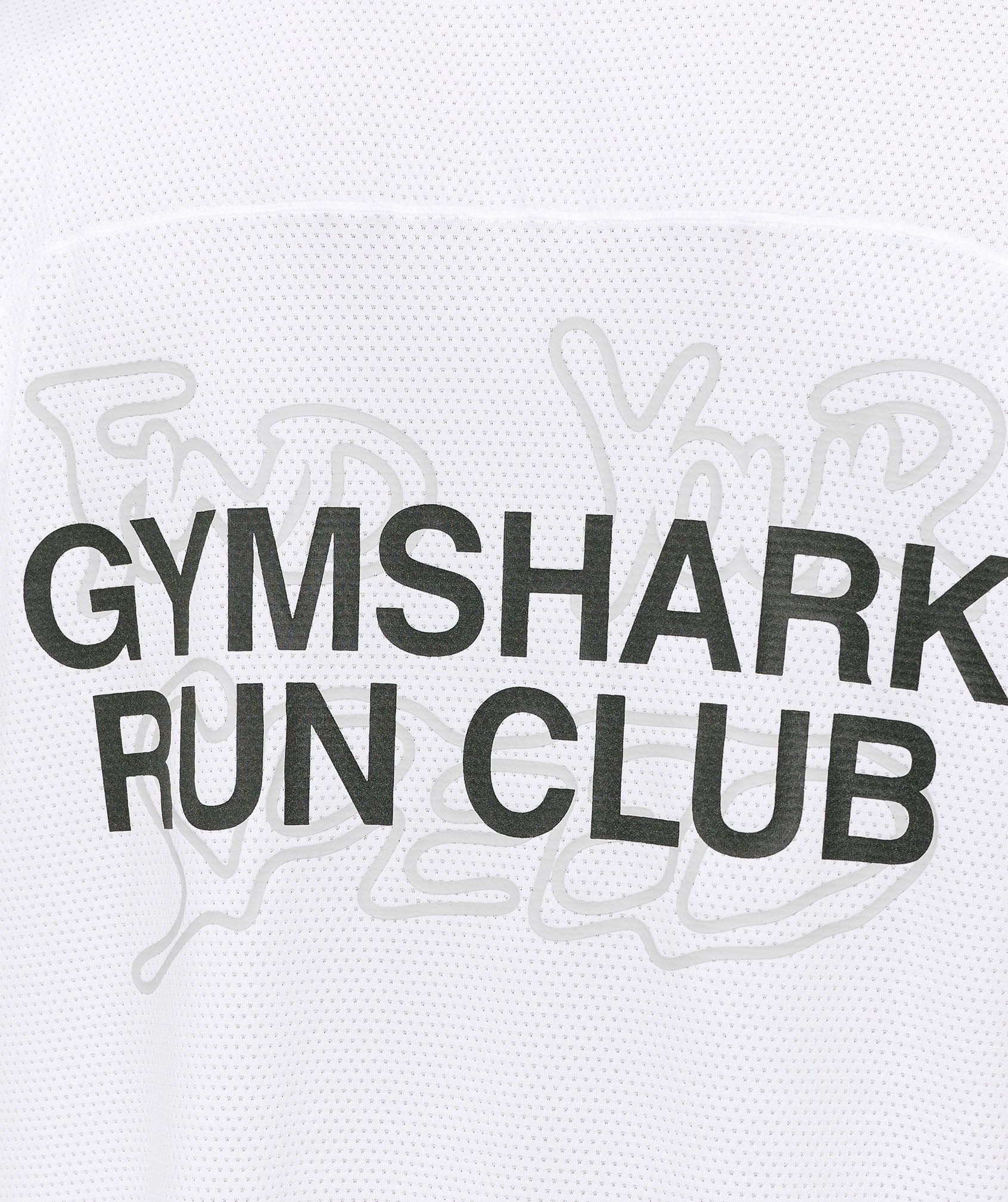 Gymshark Find Your Speed Tank - White