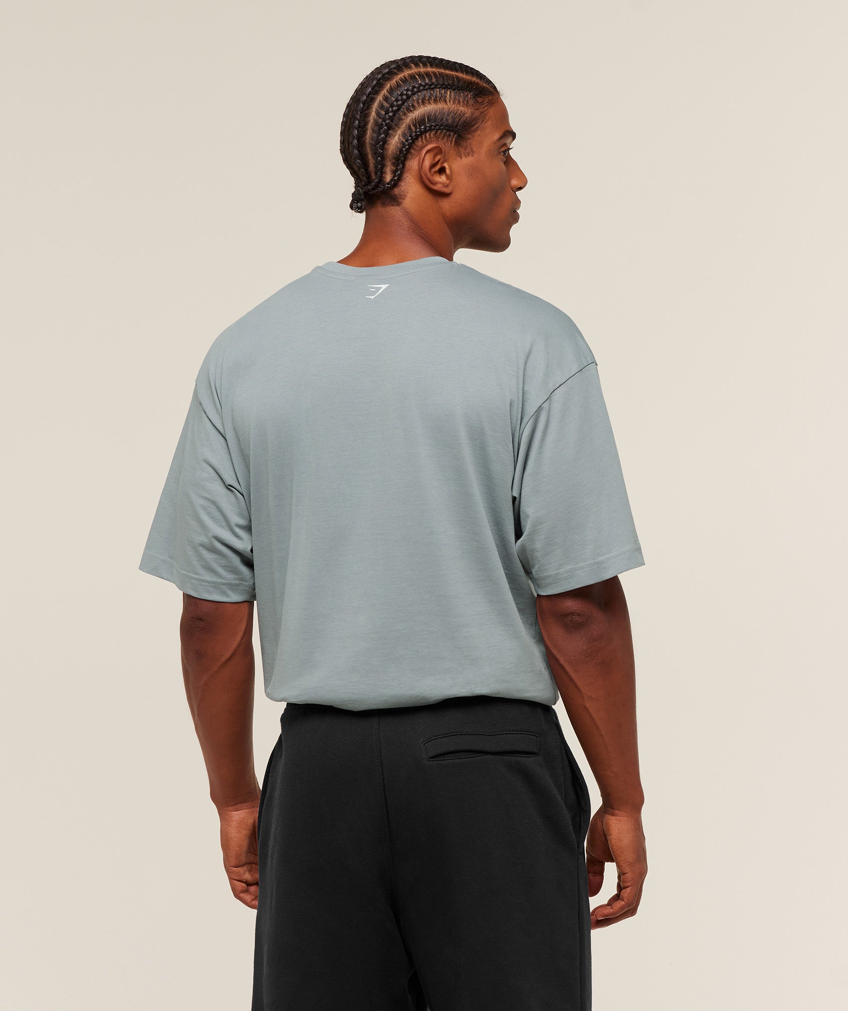 Gymshark 2012 Strength T-Shirt - Denim Grey