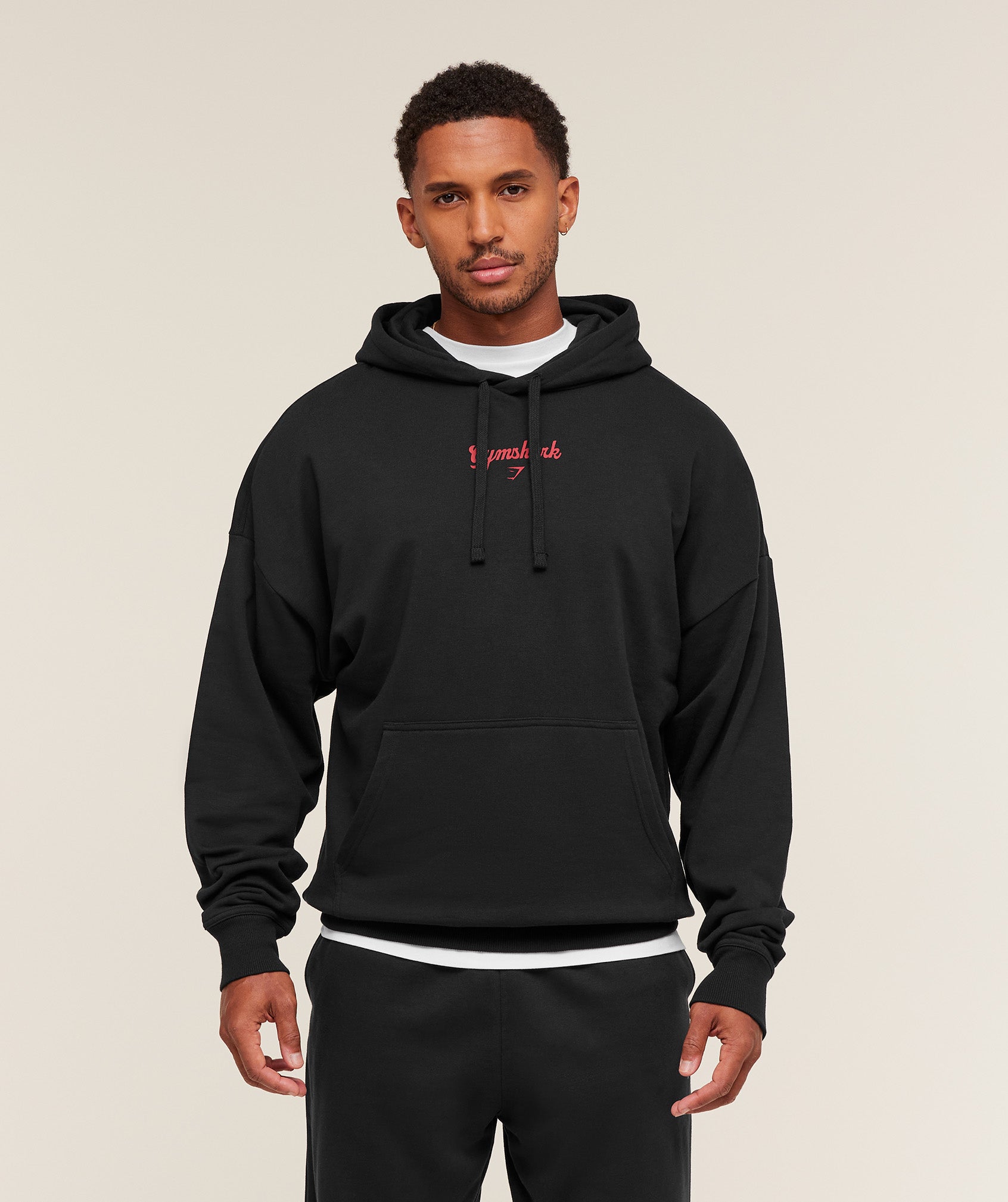Gymshark Après-Lift Club Hoodie - Black