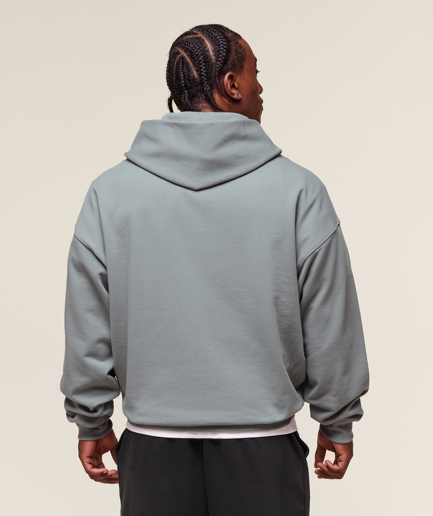 Gymshark Authentic Apparel Zip Up Hoodie - Smokey Grey