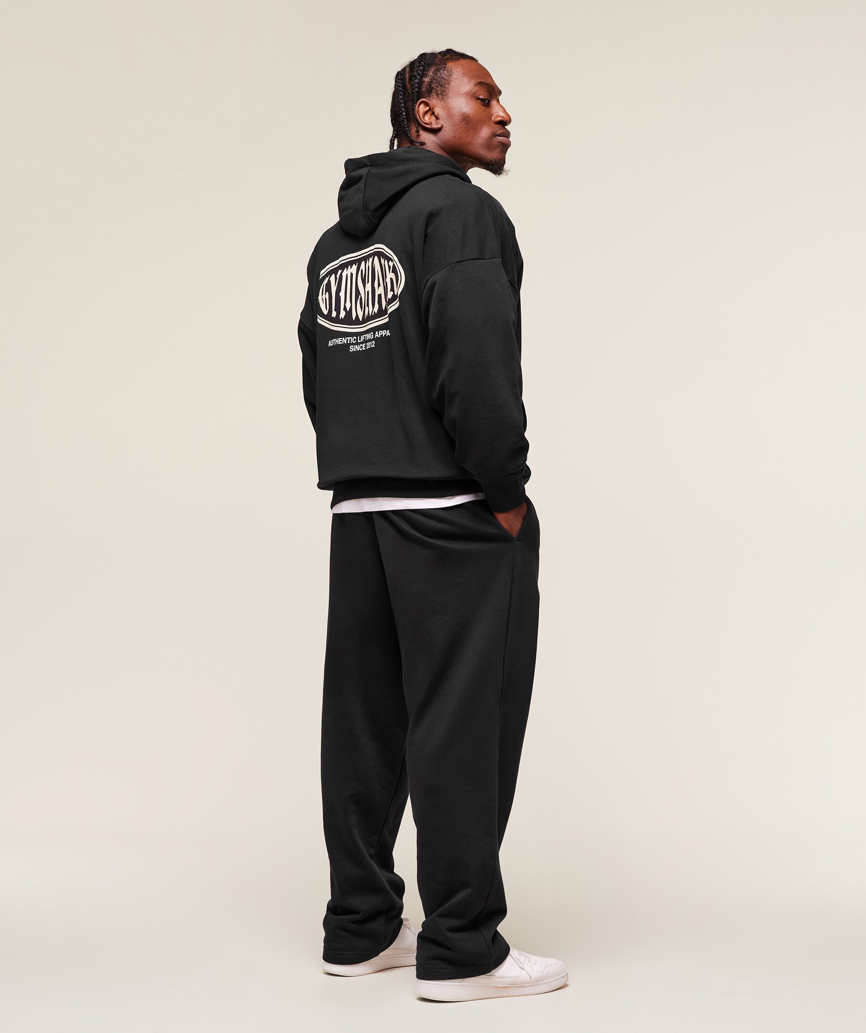 Gymshark Authentic Lifting Apparel Hoodie - Black