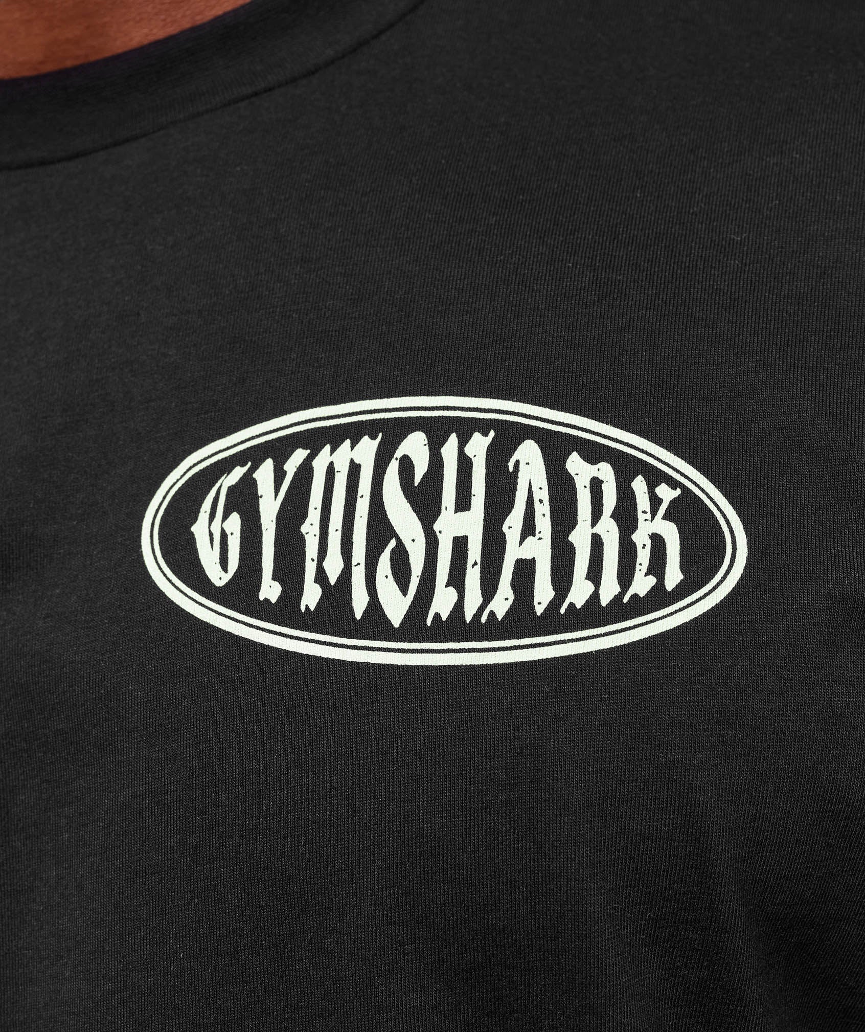 Gymshark Authentic Lifting Apparel T-Shirt - Black