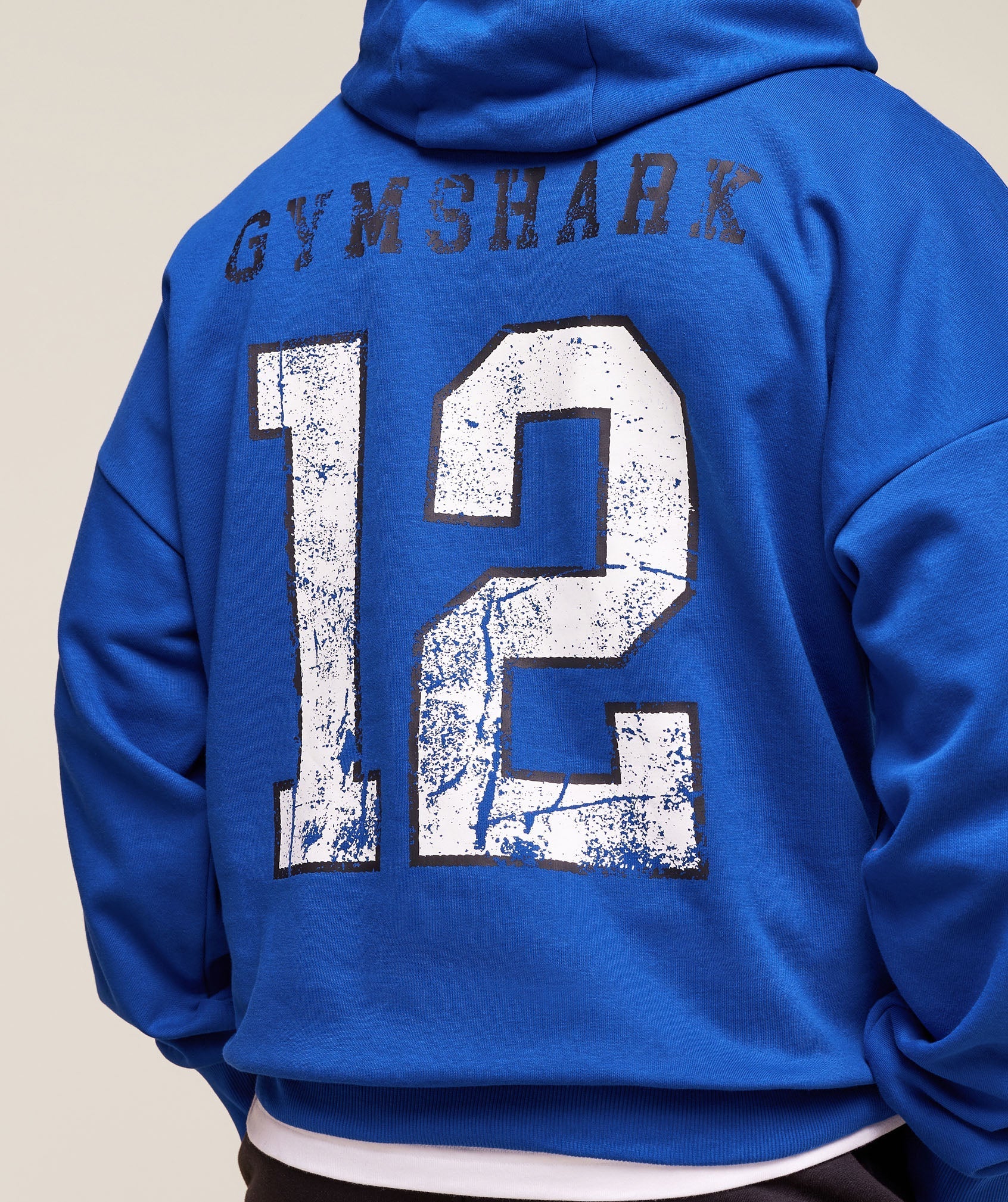 Gymshark Campus Hoodie - Athletic Blue