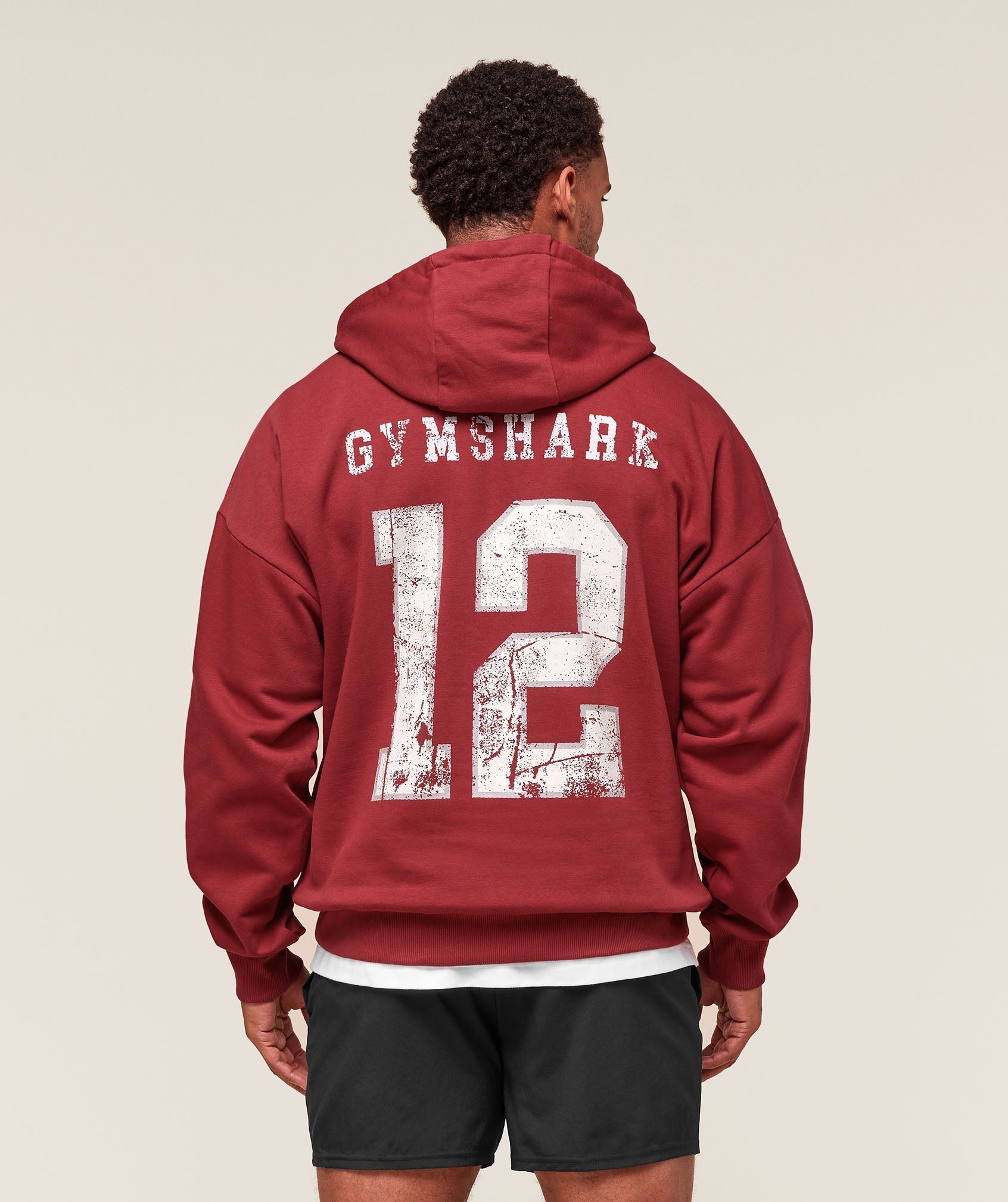 Gymshark Campus Hoodie - Athletic Burgundy
