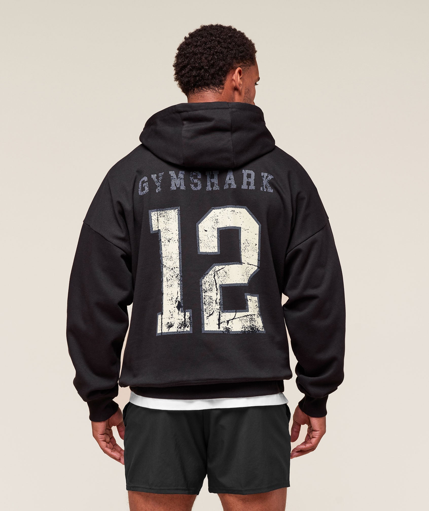 Gymshark Campus Hoodie - Black
