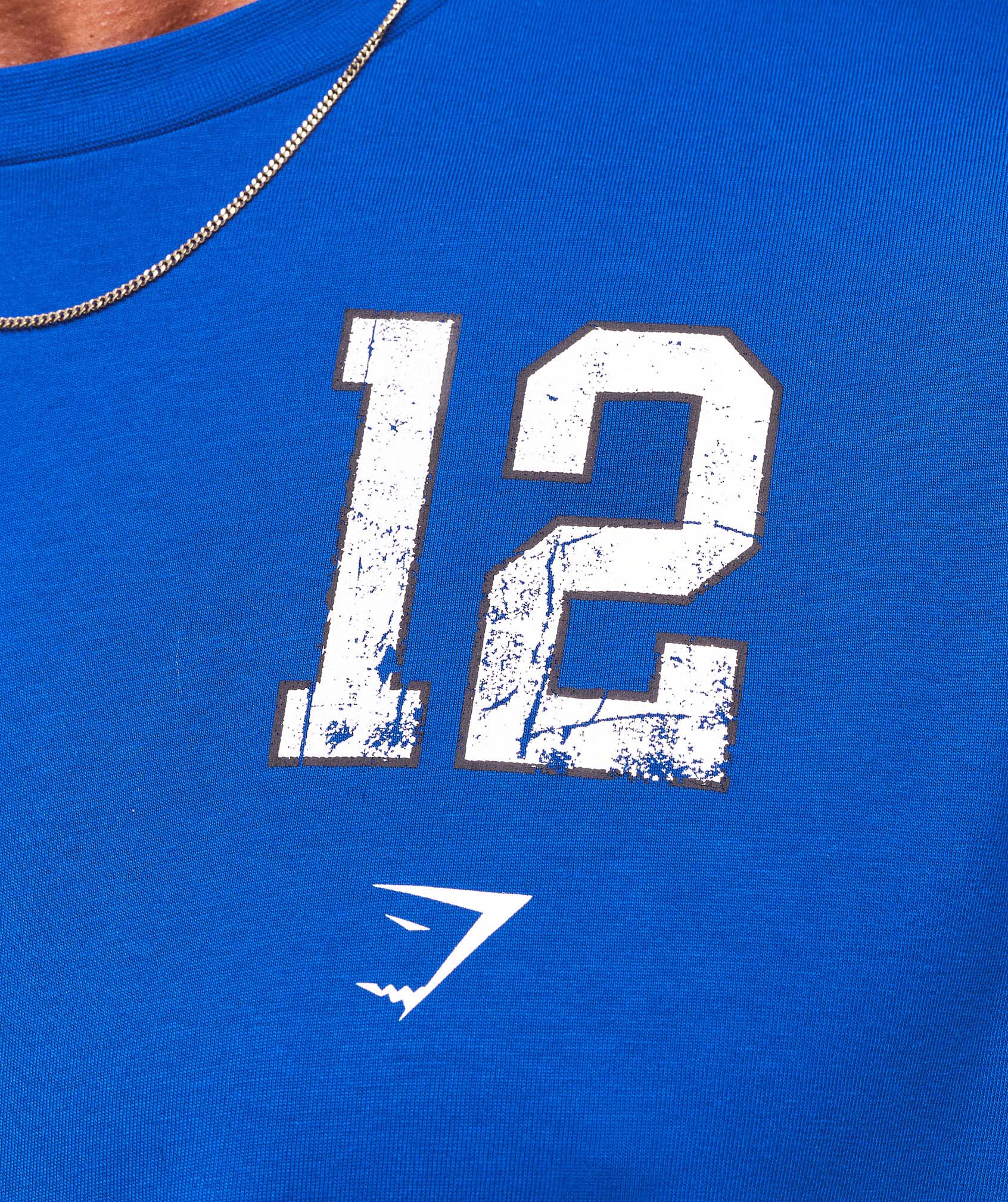 Gymshark Campus T-Shirt - Athletic Blue