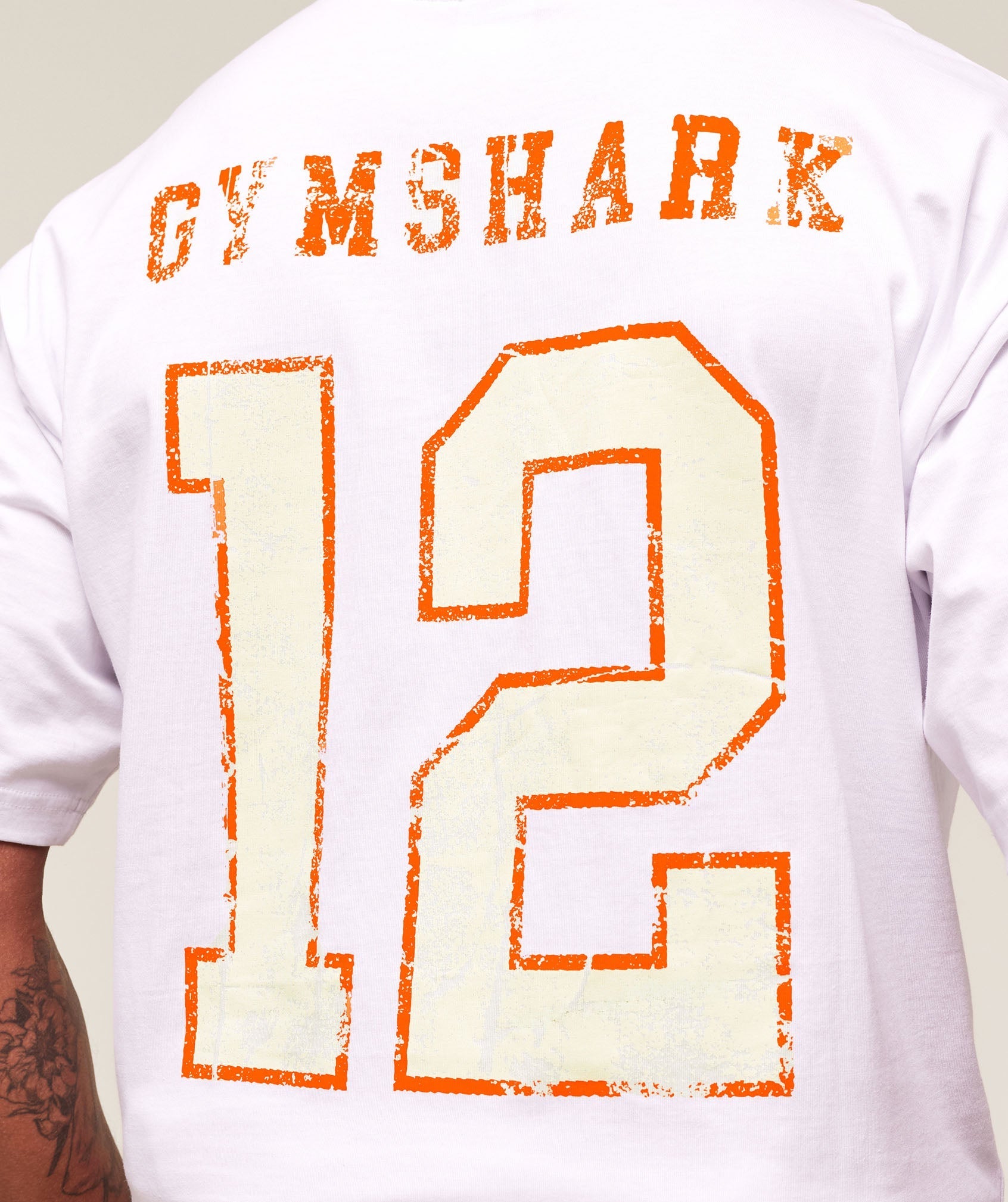 Gymshark Campus T-Shirt - White
