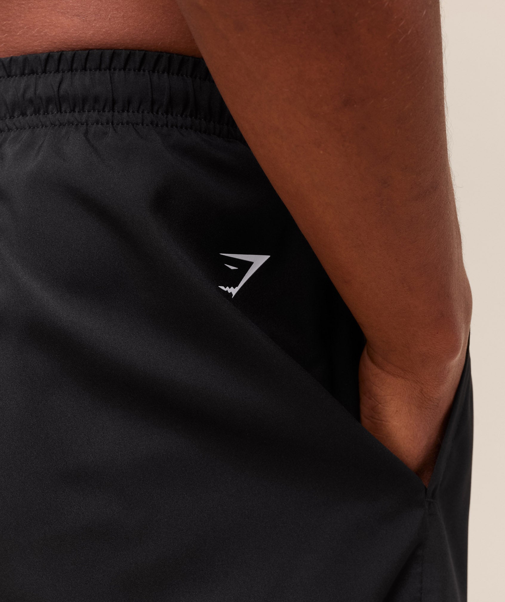 Gymshark S&C Graphic 7" Shorts - Black