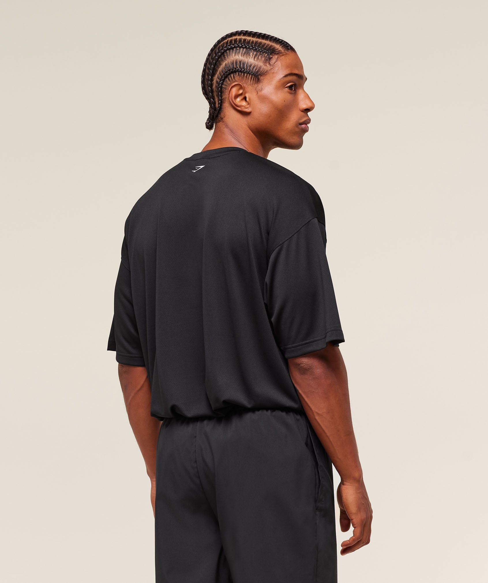 Gymshark S&C Graphic T-Shirt - Black